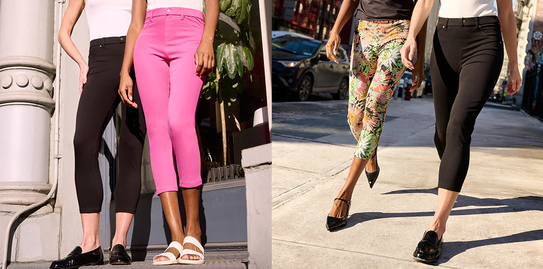 Vibrant Style for Every Move