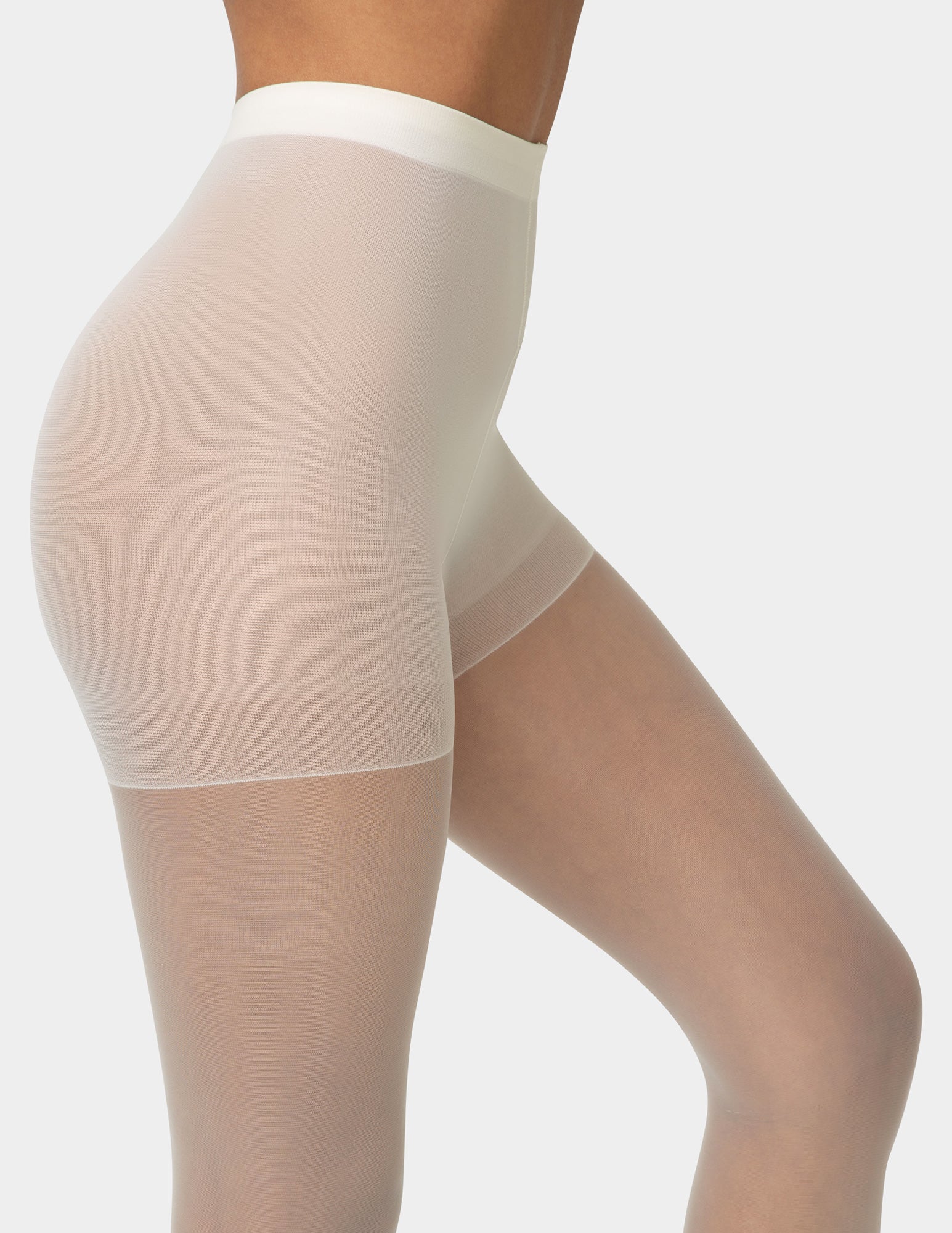 Age Defiance Control Top Pantyhose - Image 2