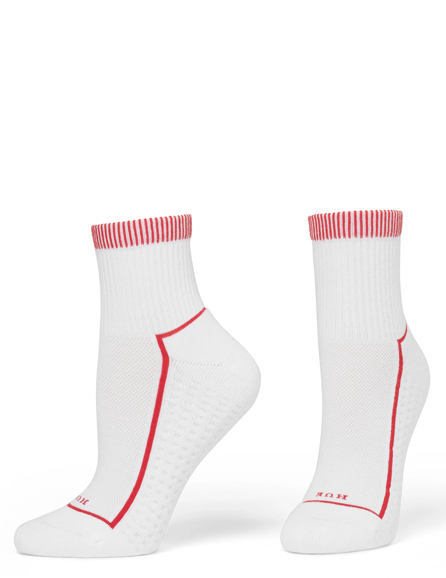 Air Cushion Mini Crew Top Socks 3 Pair Pack - Image 2