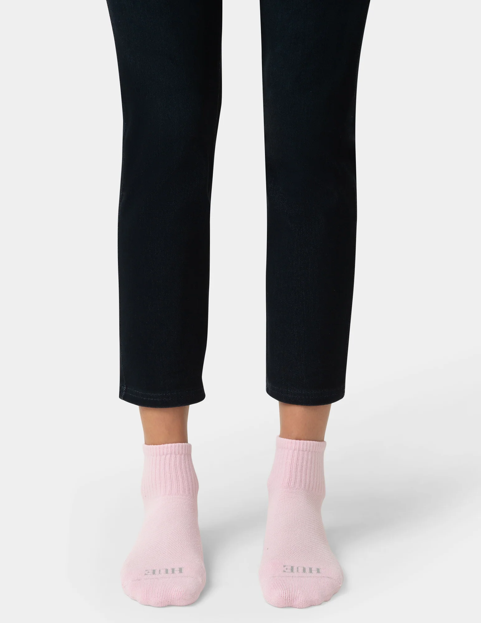 Air Cushion Mini Crew Top Socks 3 Pair Pack - Image 5