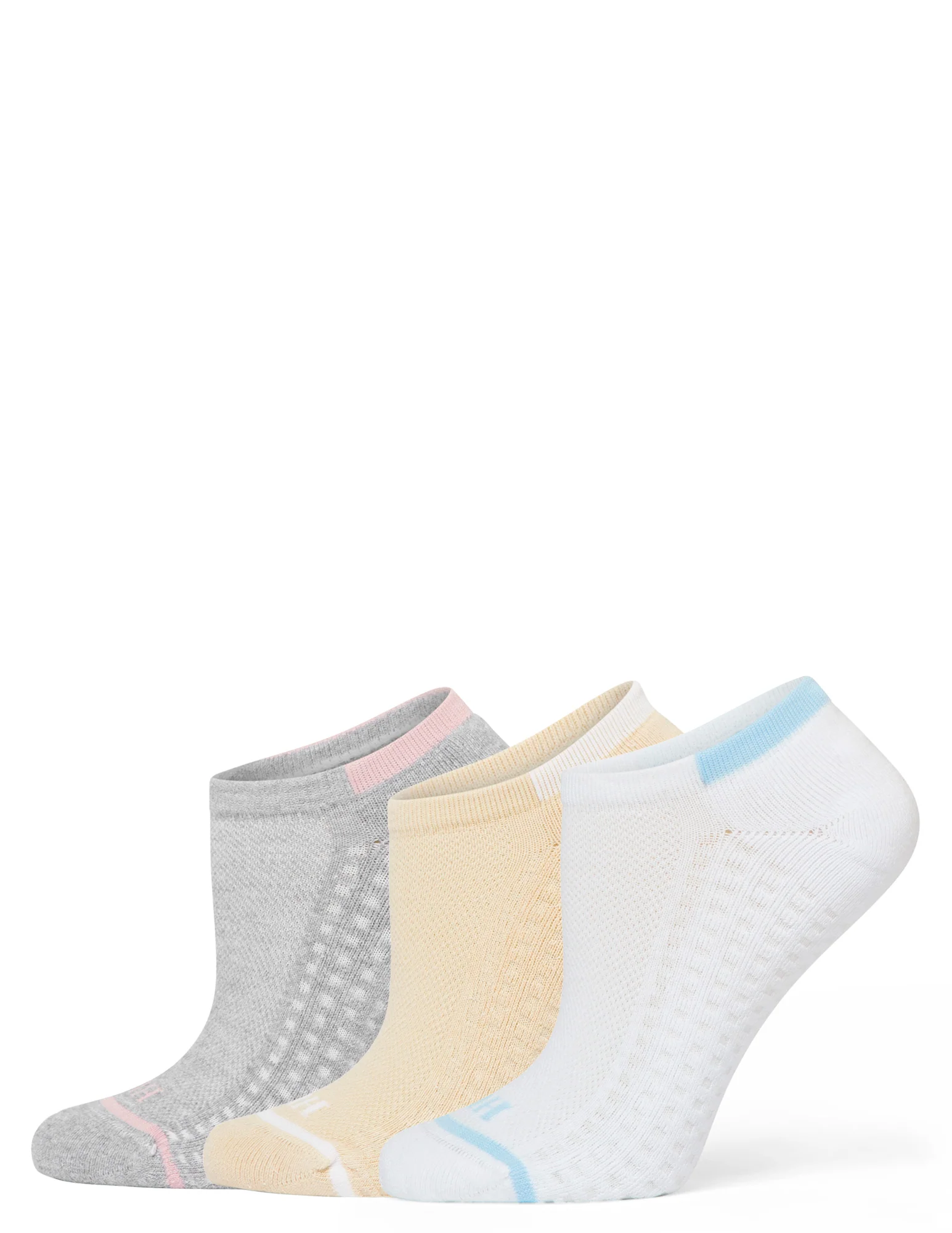 Air Cushion No Show Socks 3 Pair Pack - Image 2
