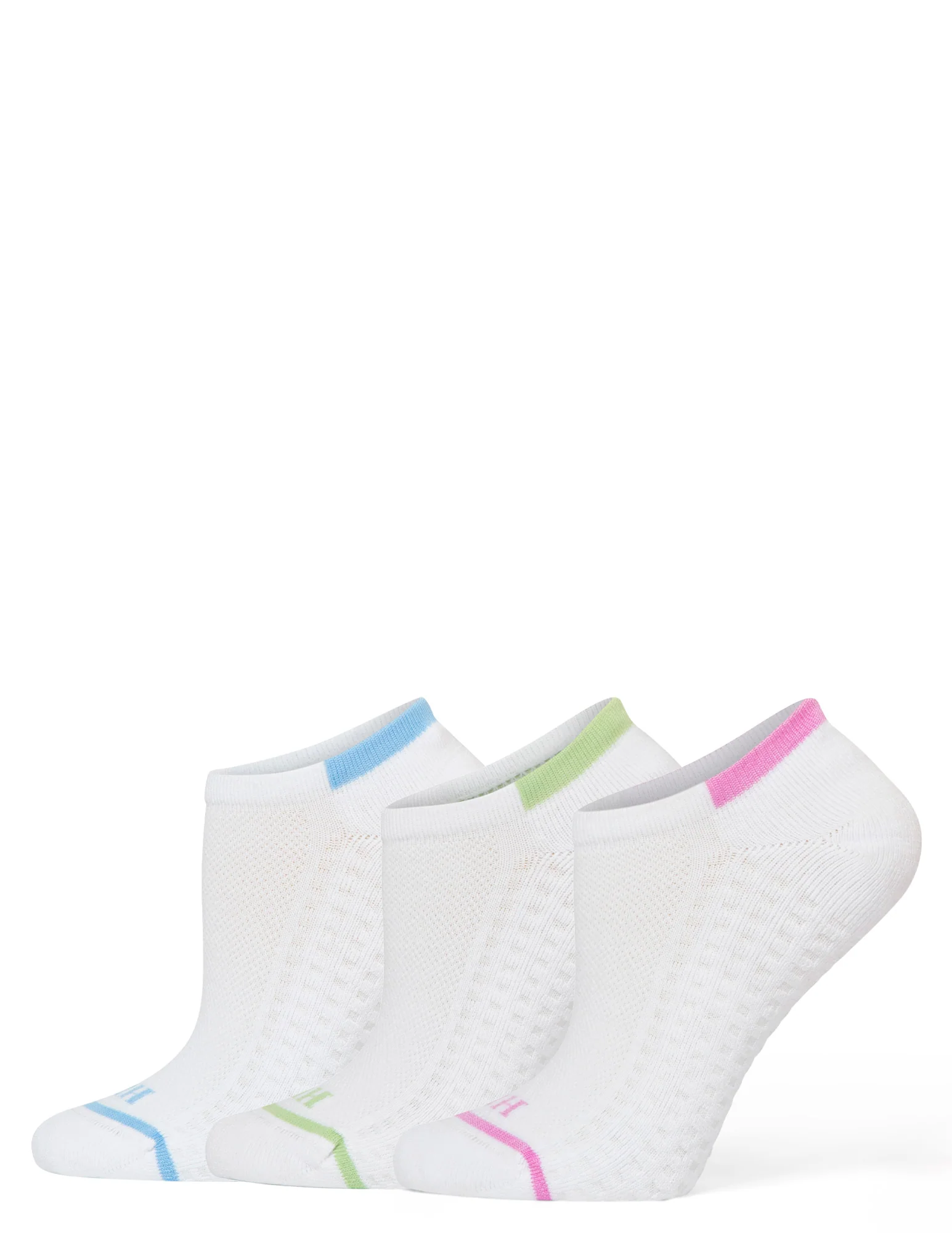 Air Cushion No Show Socks 3 Pair Pack - Image 2