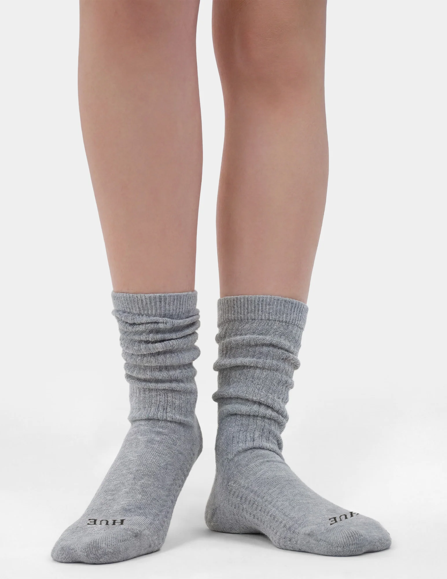Air Cushion Sport Scrunch Crew Socks 2 Pair Pack - Image 3