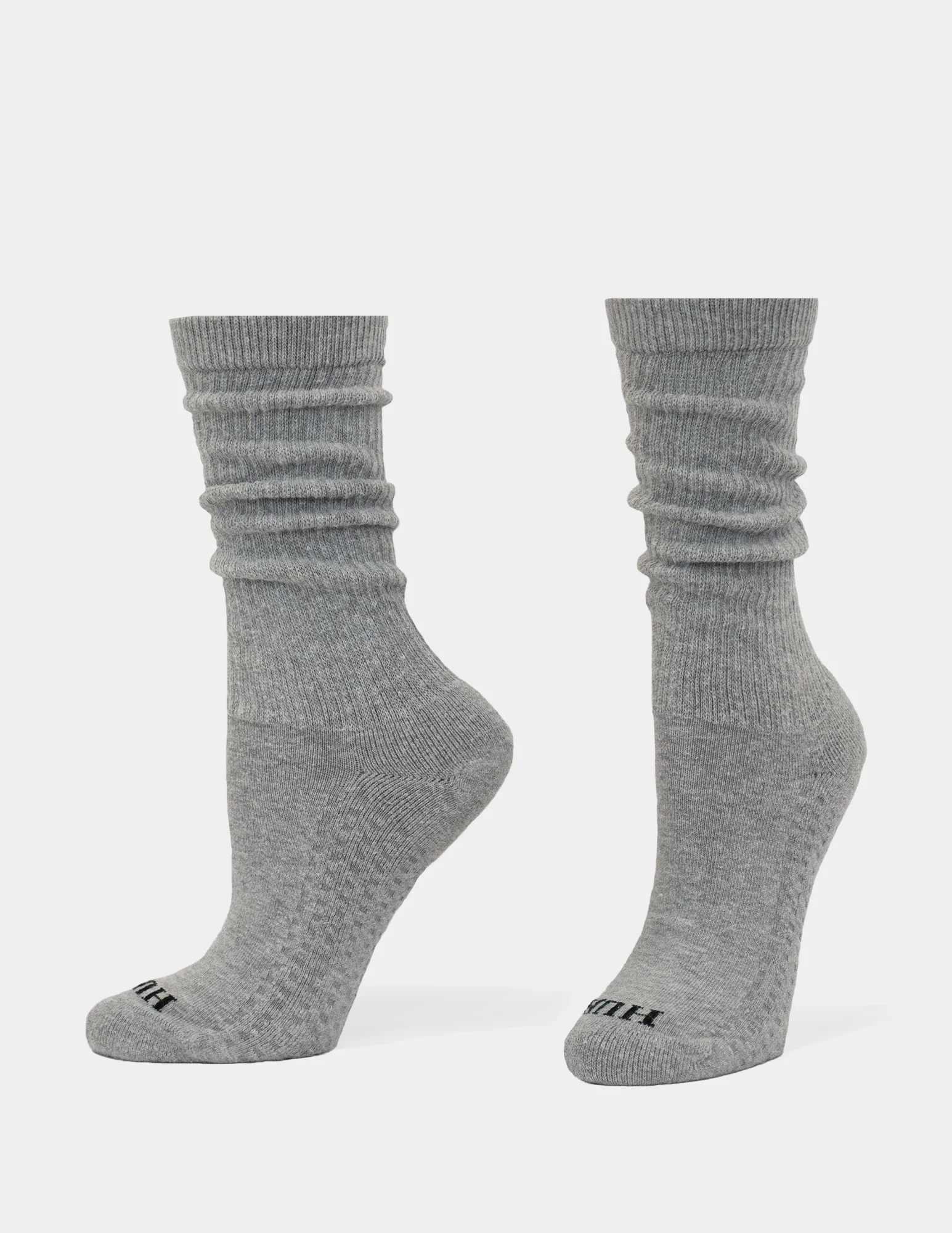 Air Cushion Sport Scrunch Crew Socks 2 Pair Pack - Image 5