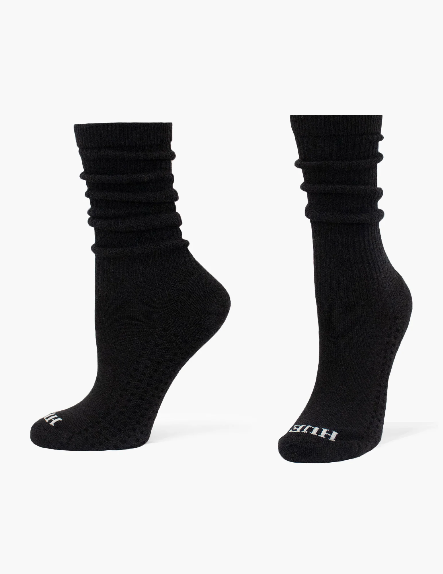 Air Cushion Sport Scrunch Crew Socks 2 Pair Pack - Image 6