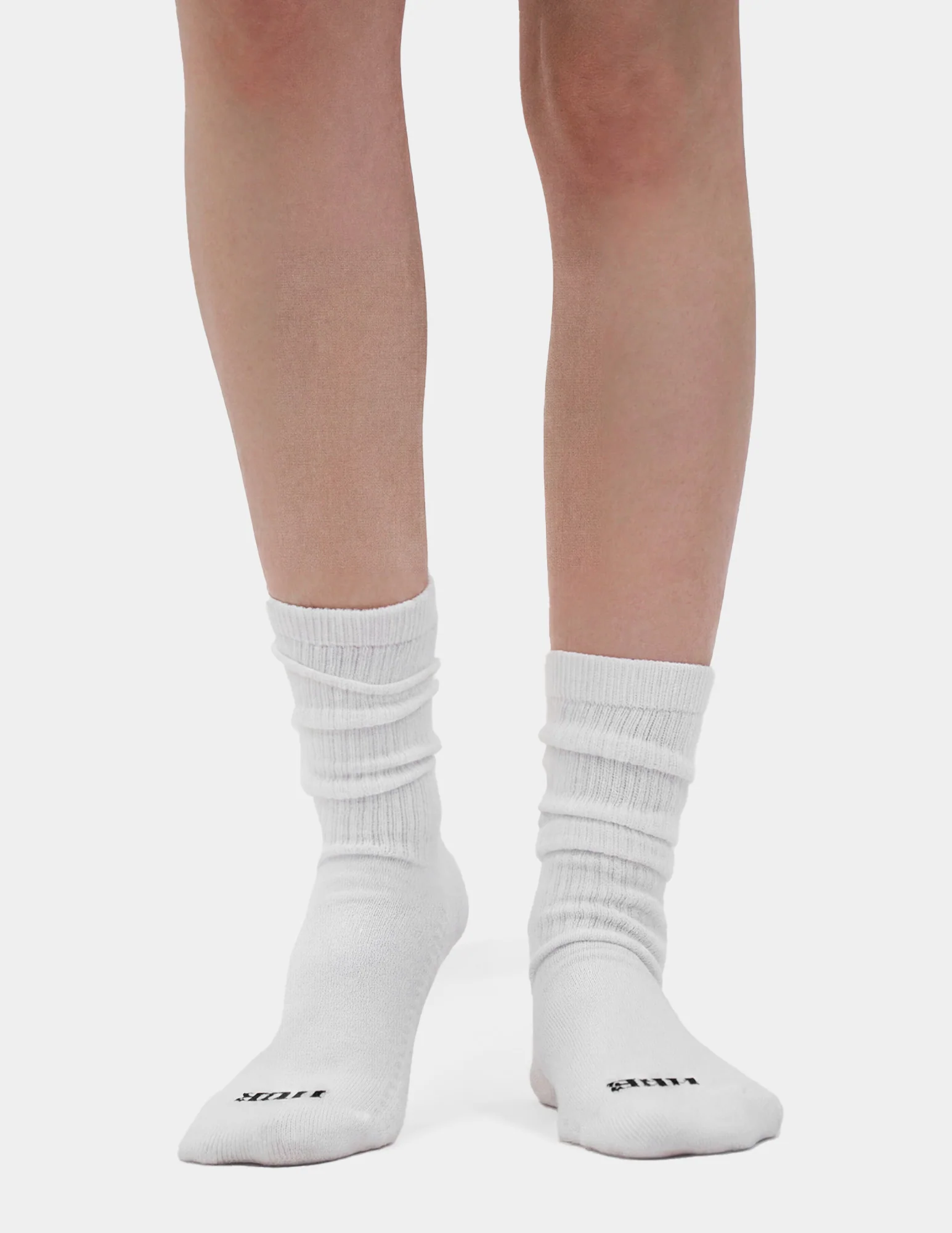 Air Cushion Sport Scrunch Crew Socks 2 Pair Pack - Image 3