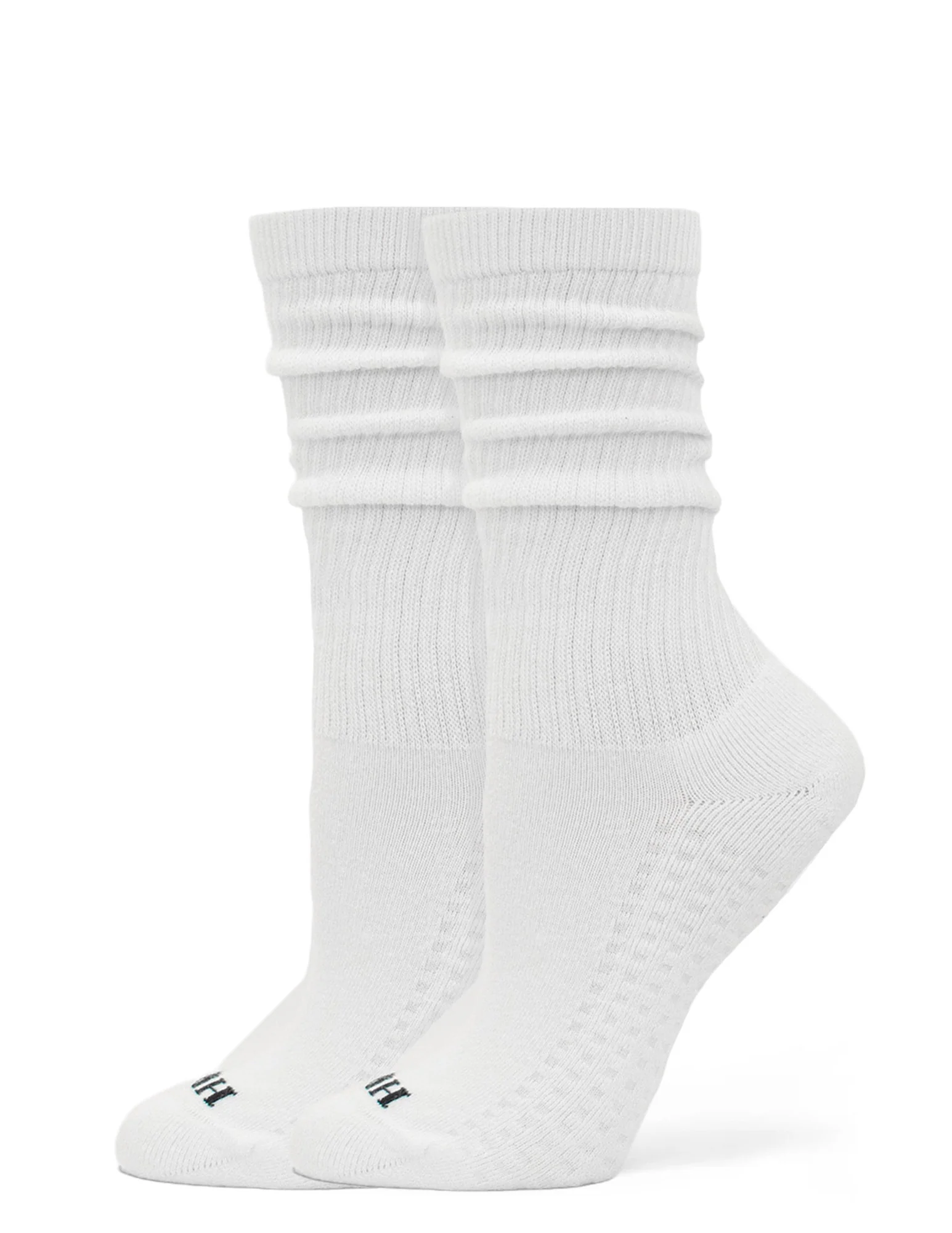 Air Cushion Sport Scrunch Crew Socks 2 Pair Pack - Image 5