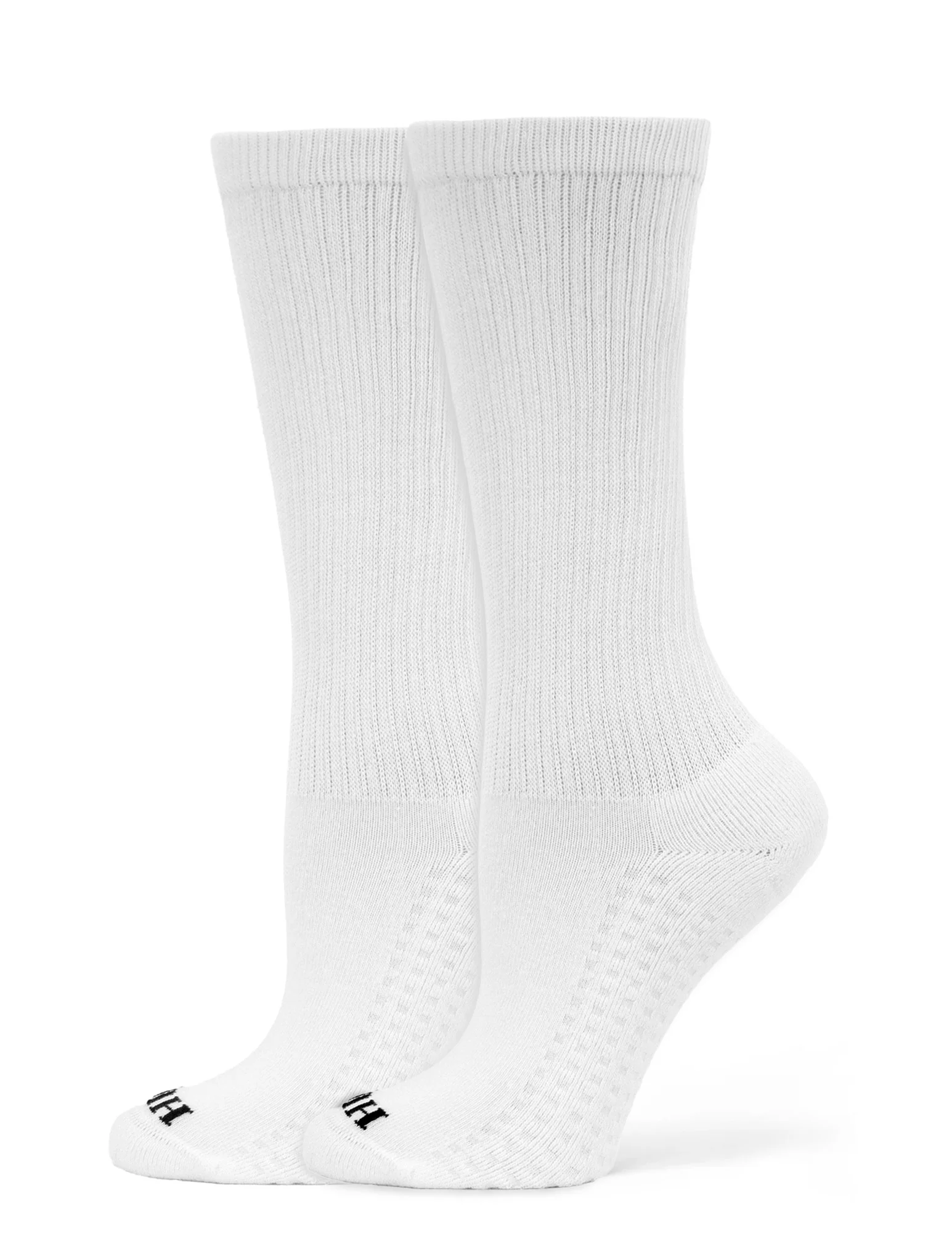 Air Cushion Sport Scrunch Crew Socks 2 Pair Pack - Image 6