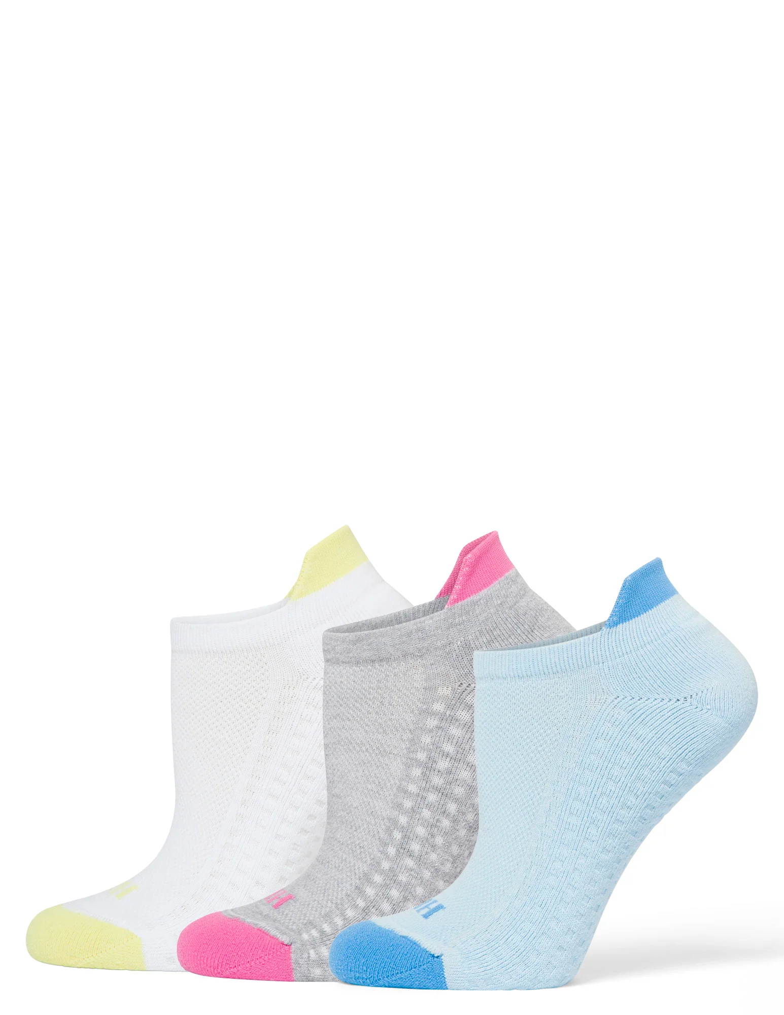 Air Cushion Tab Back No Show Sock 3 Pair Pack - Image 8