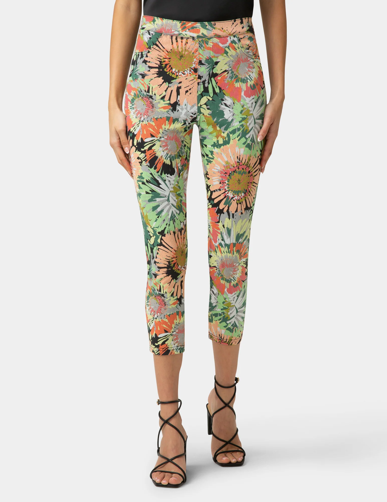 Bloom Ultra Soft Denim Capri