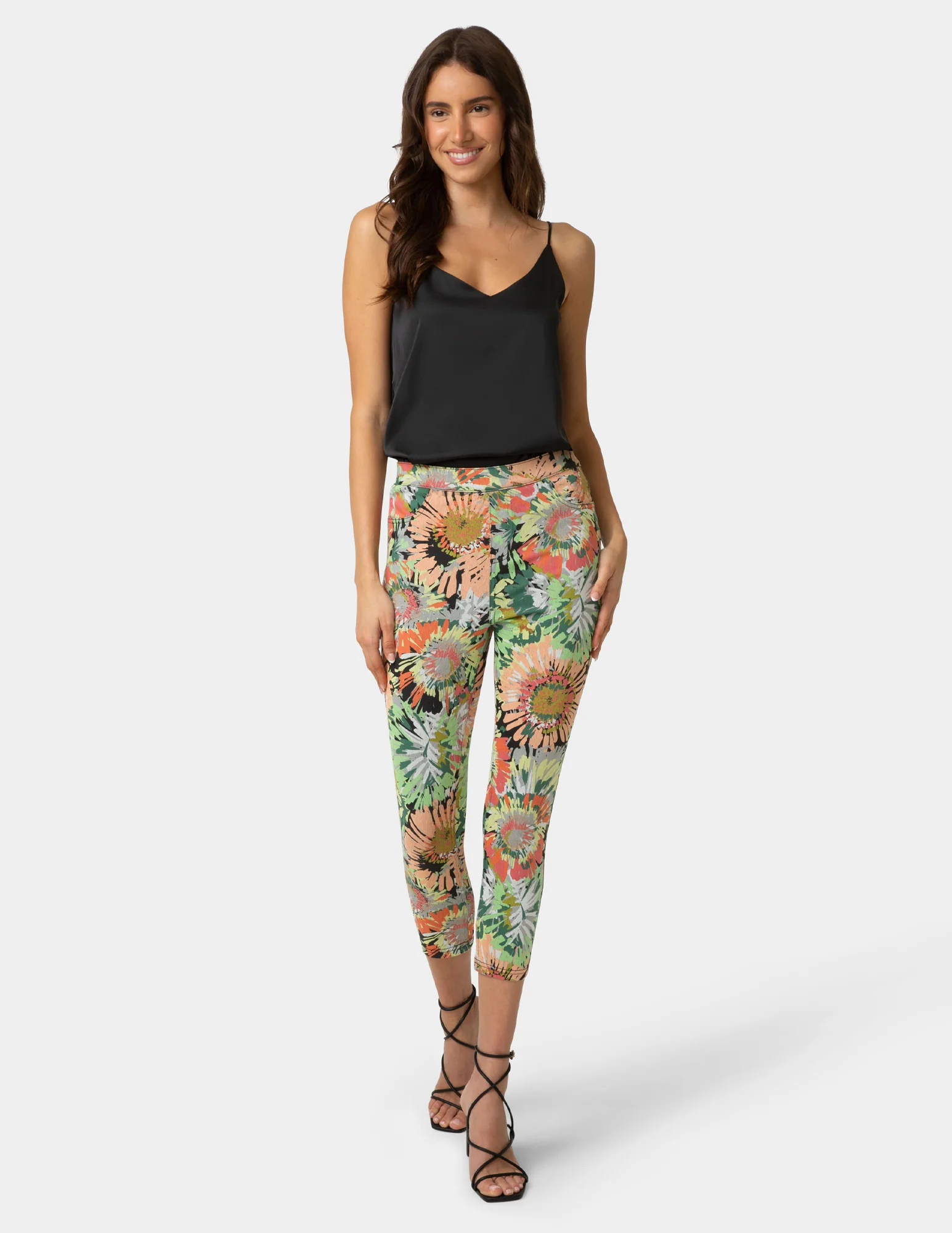 Bloom Ultra Soft Denim Capri - Image 2