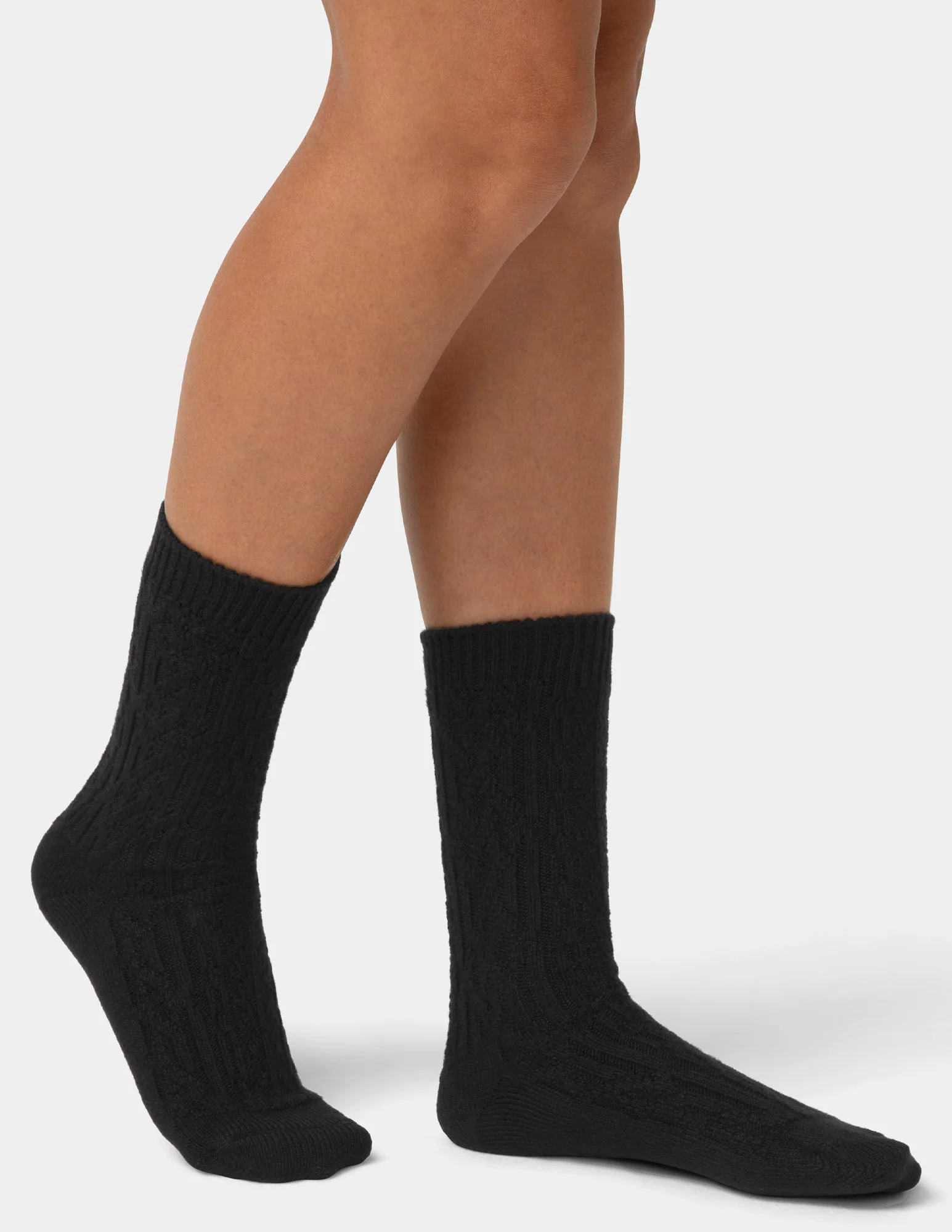 Cable Crew Sock 2 Pair Pack - Image 2