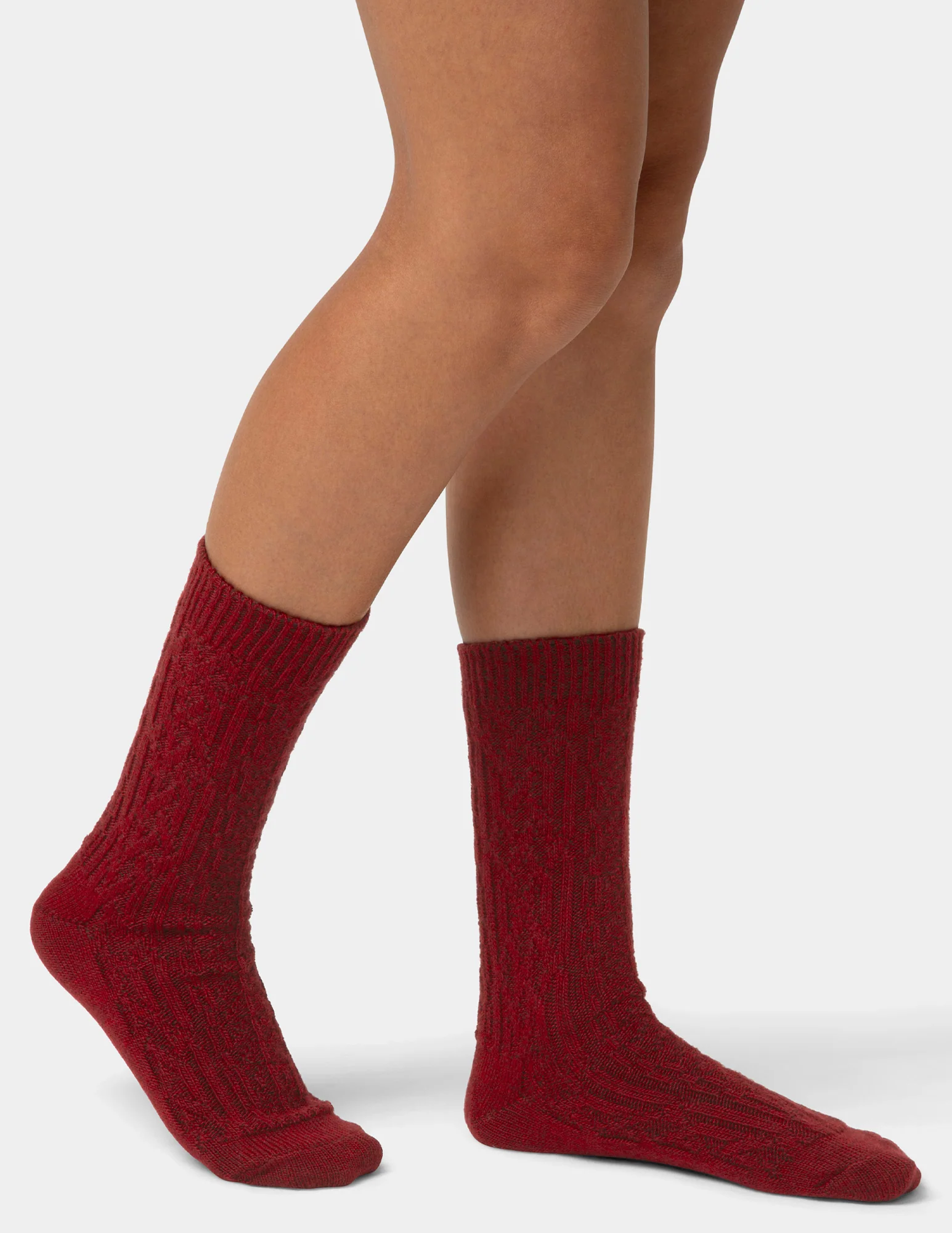 Cable Crew Sock 2 Pair Pack - Image 2