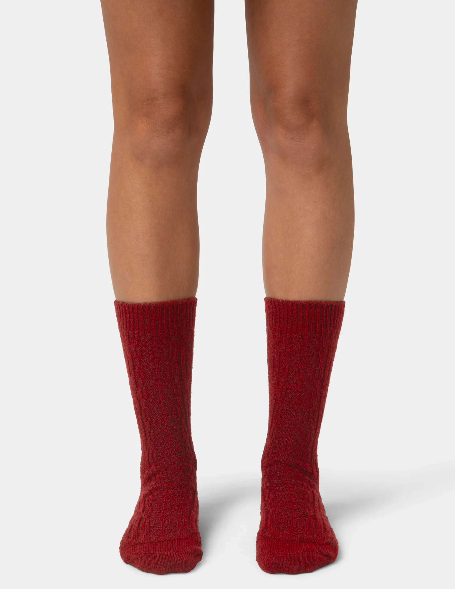 Cable Crew Sock 2 Pair Pack - Image 4