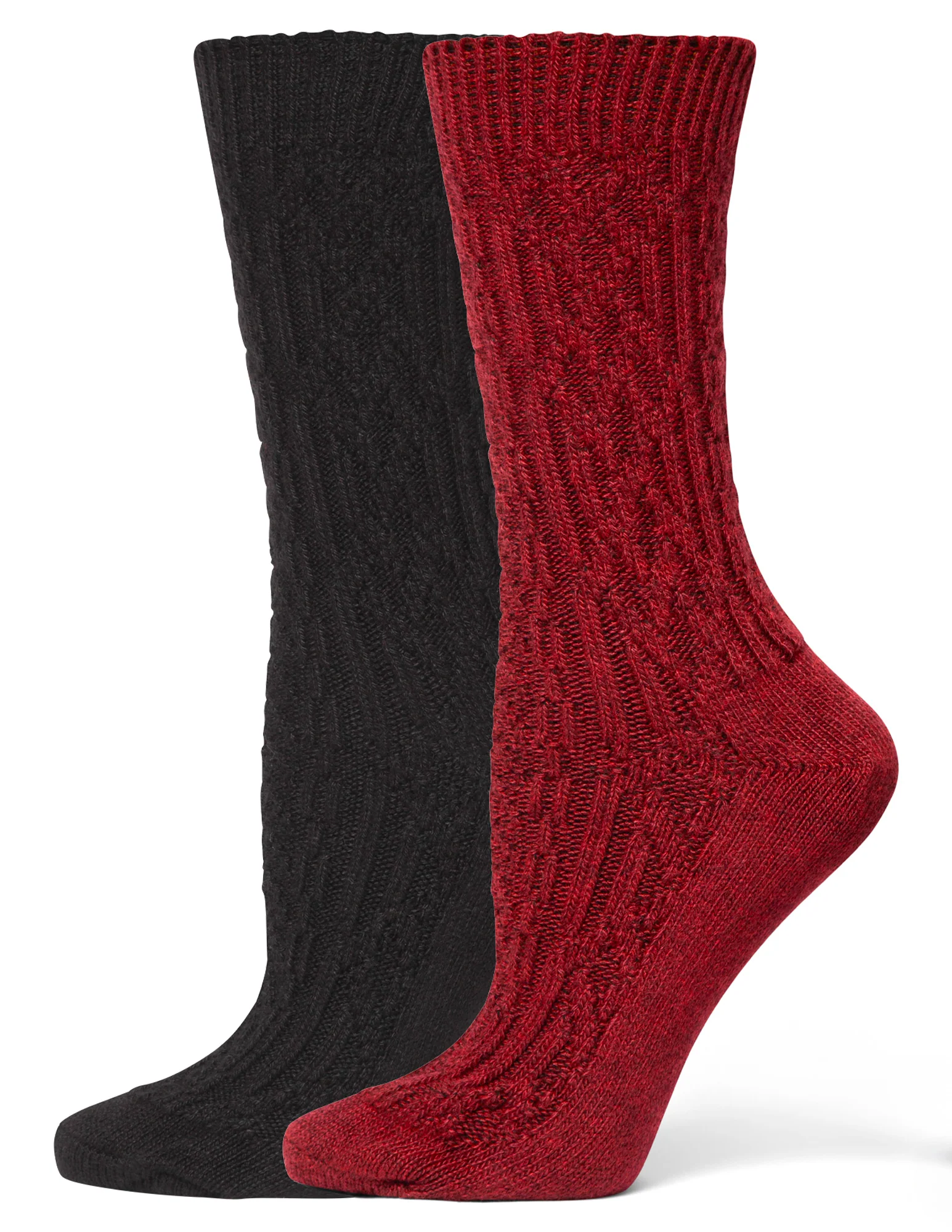 Cable Crew Sock 2 Pair Pack - Image 5