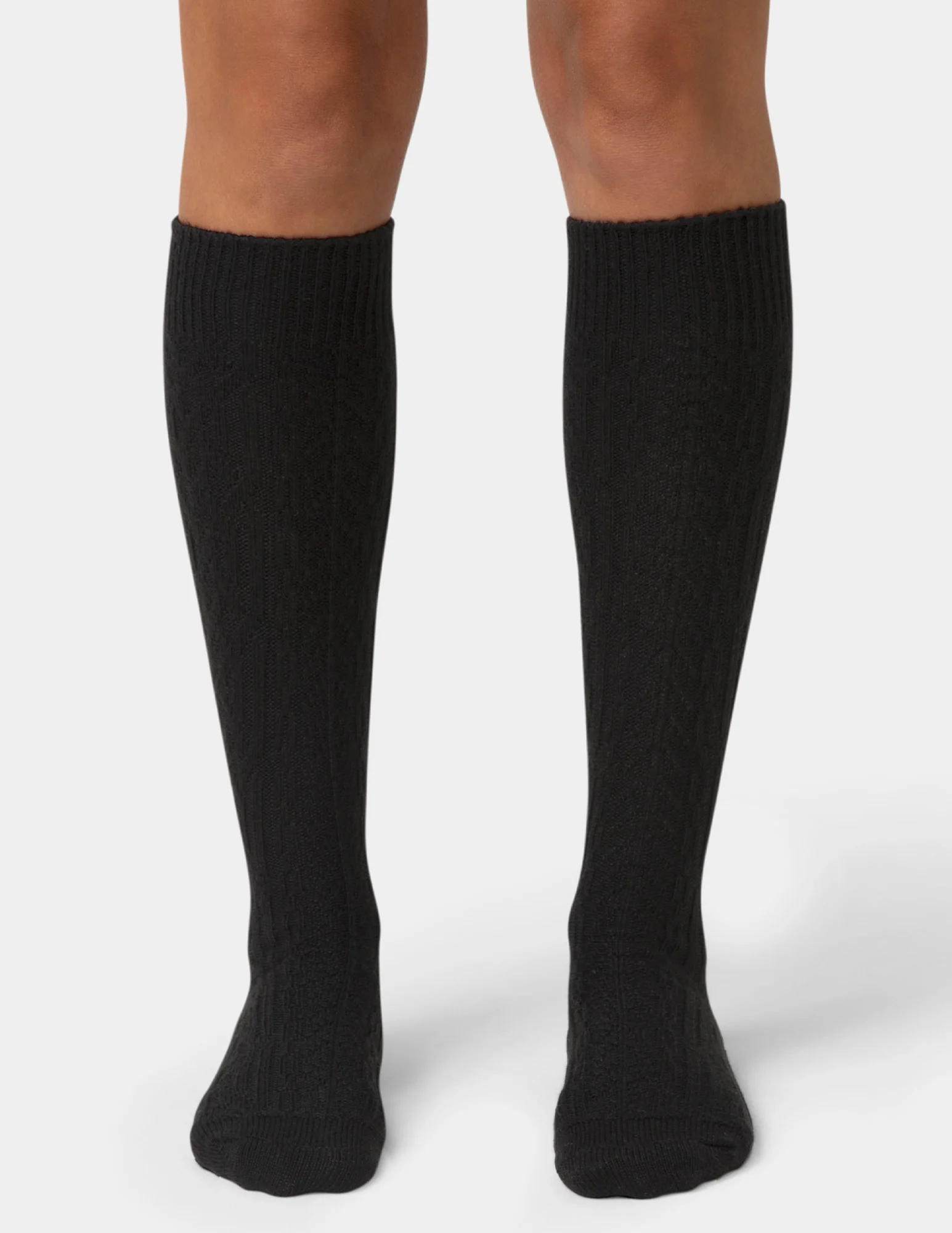 Cable Knee Sock - Image 4