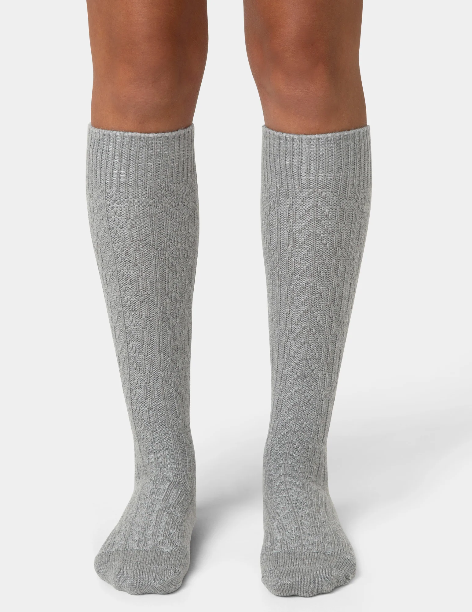 Cable Knee Sock - Image 2