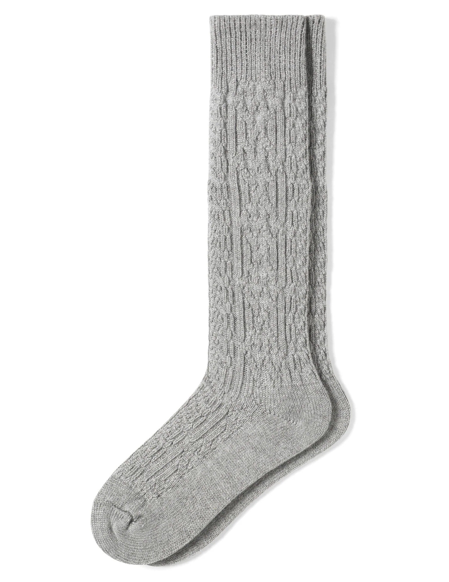 Cable Knee Sock - Image 3