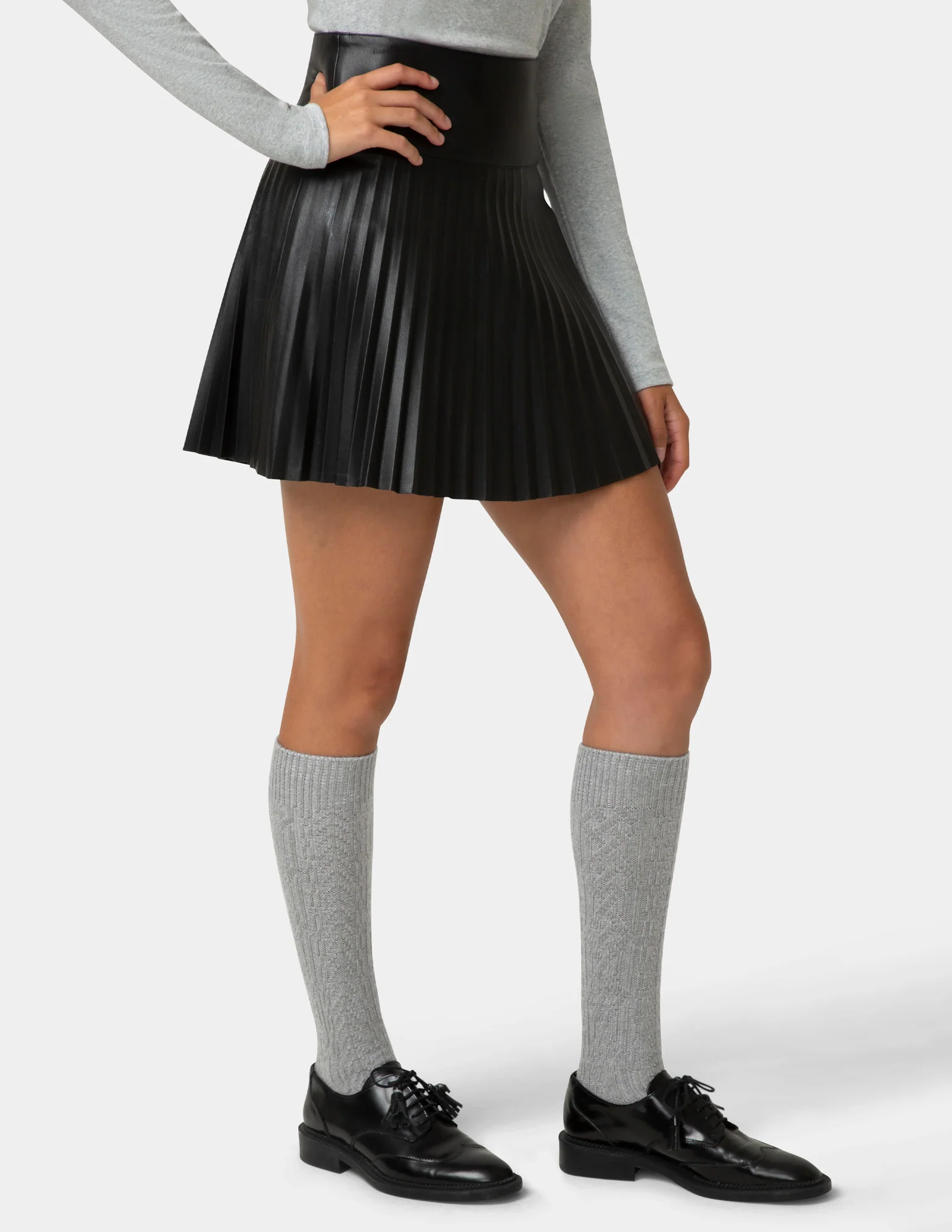 Cable Knee Sock - Image 6