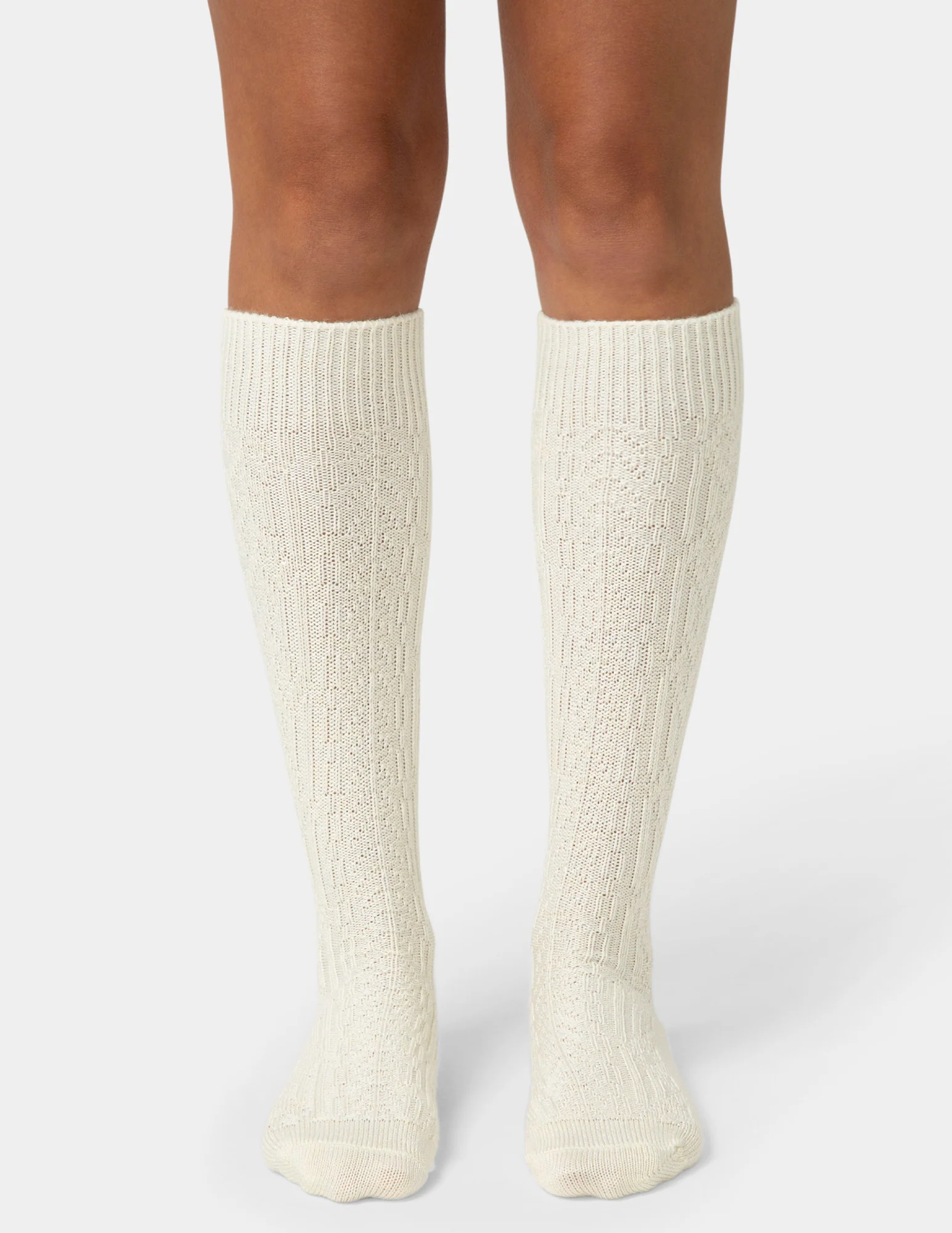 Cable Knee Sock - Image 2