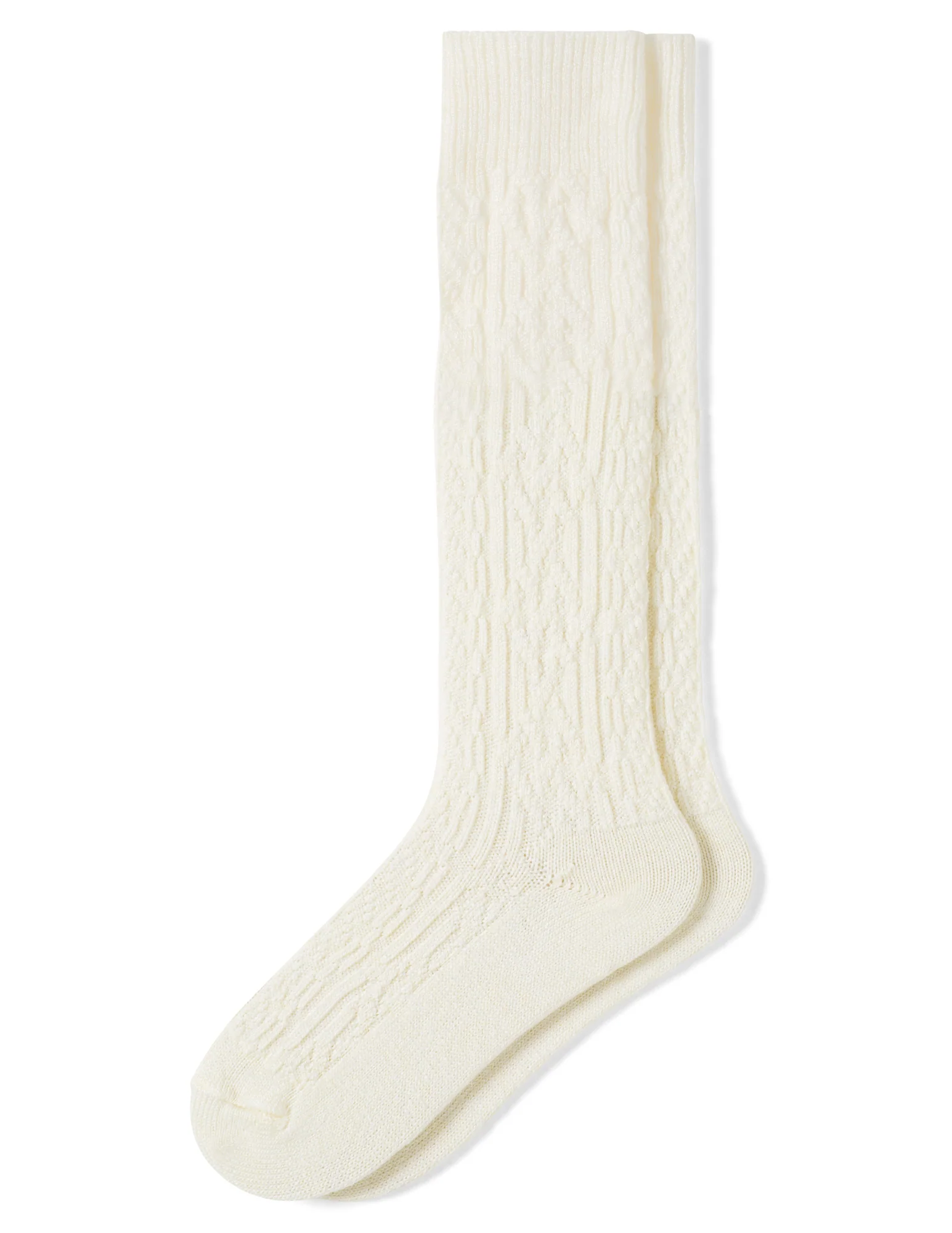 Cable Knee Sock - Image 3