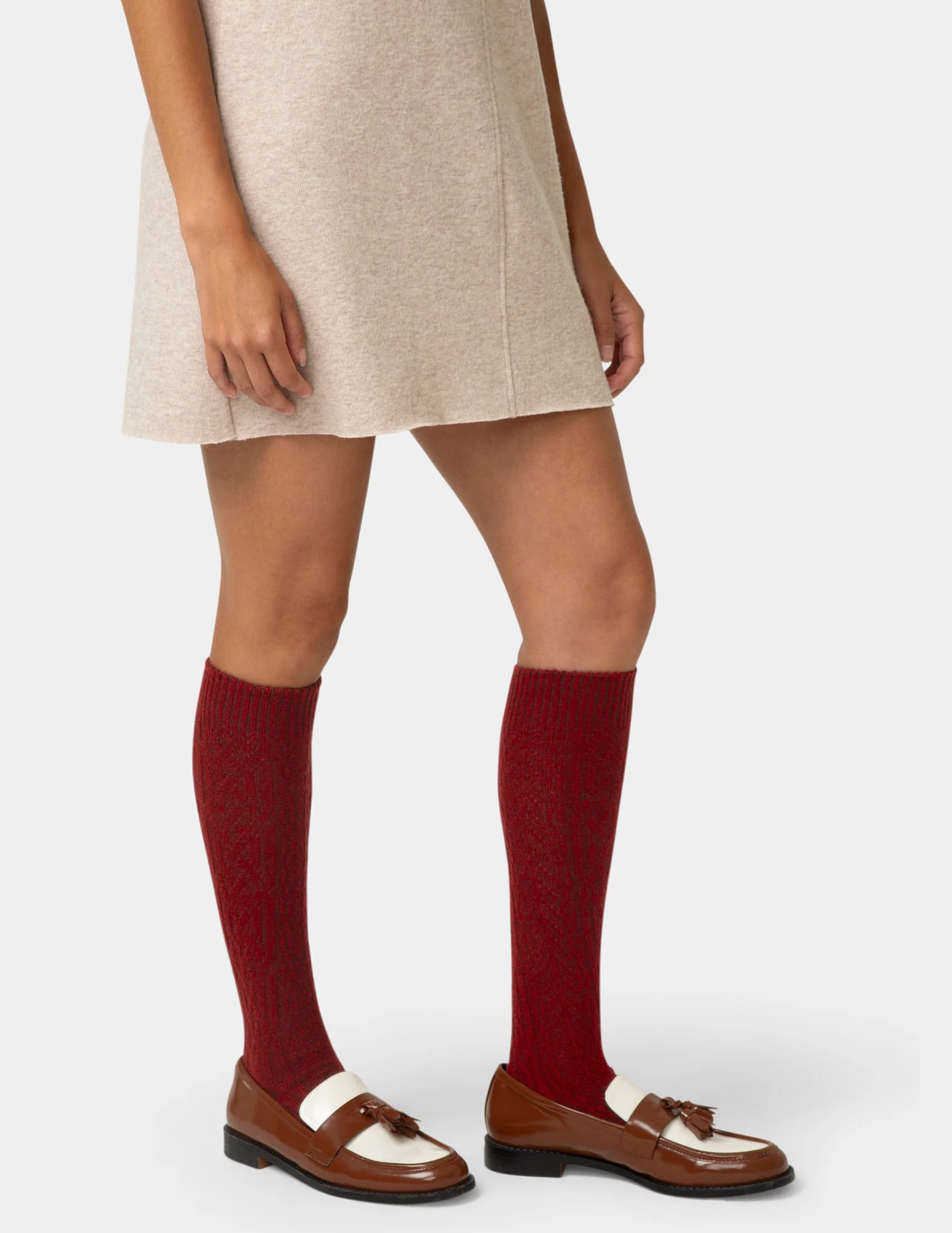 Cable Knee Sock - Image 5