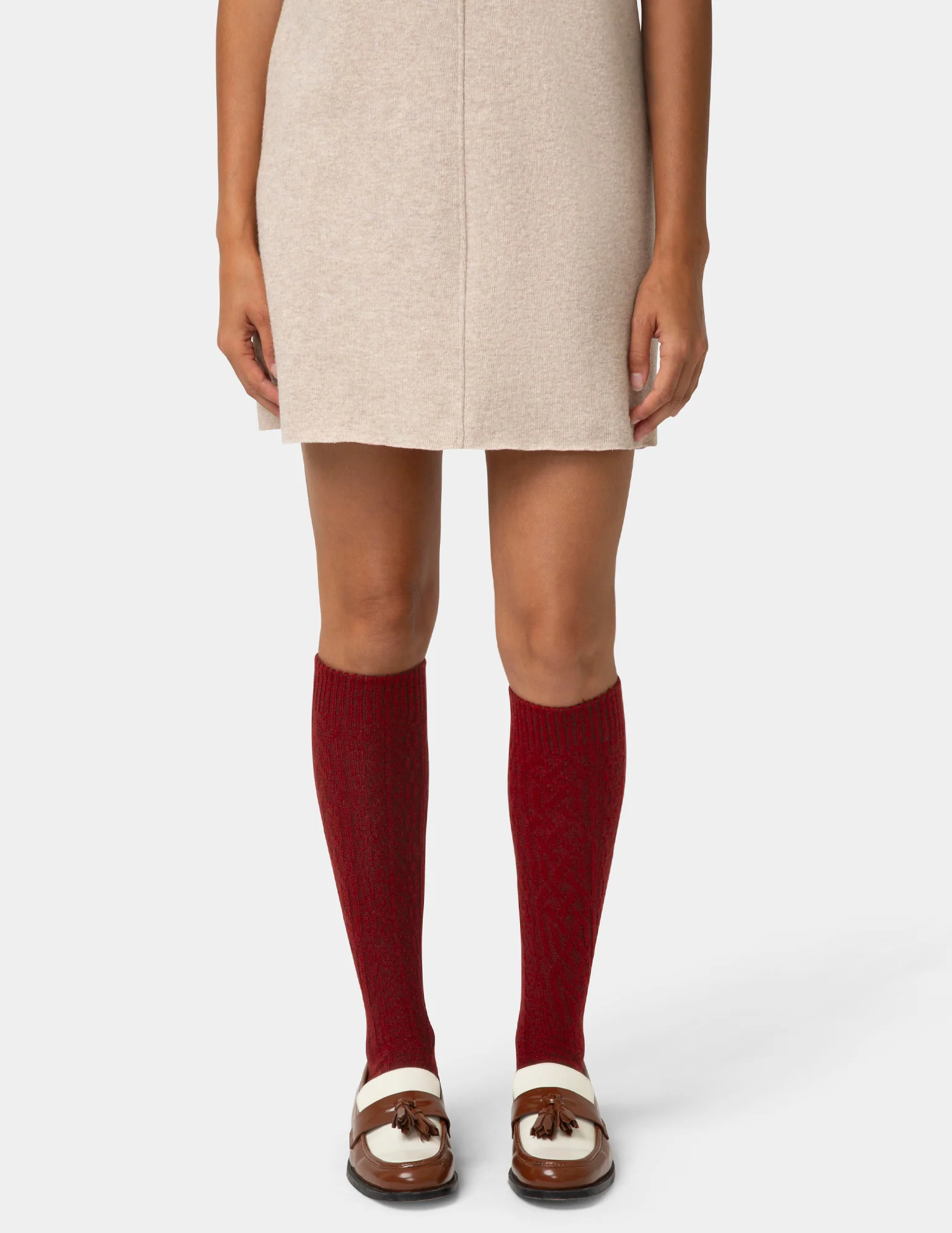 Cable Knee Sock - Image 6