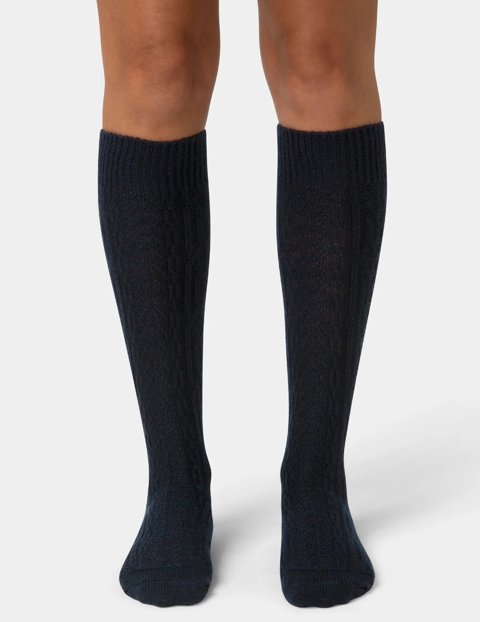 Cable Knee Sock - Image 2
