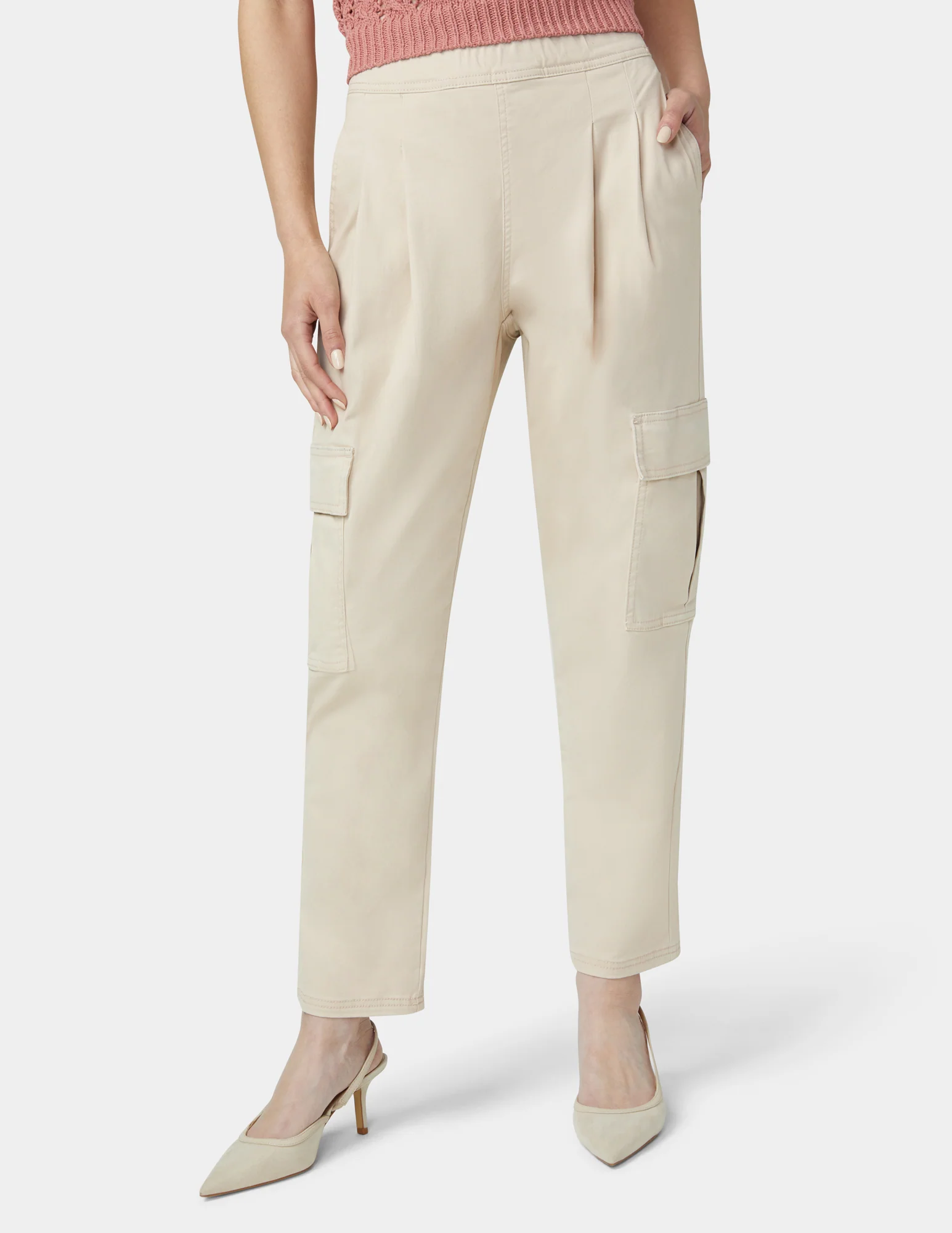 Chinosoft Tapered Cargo Pants