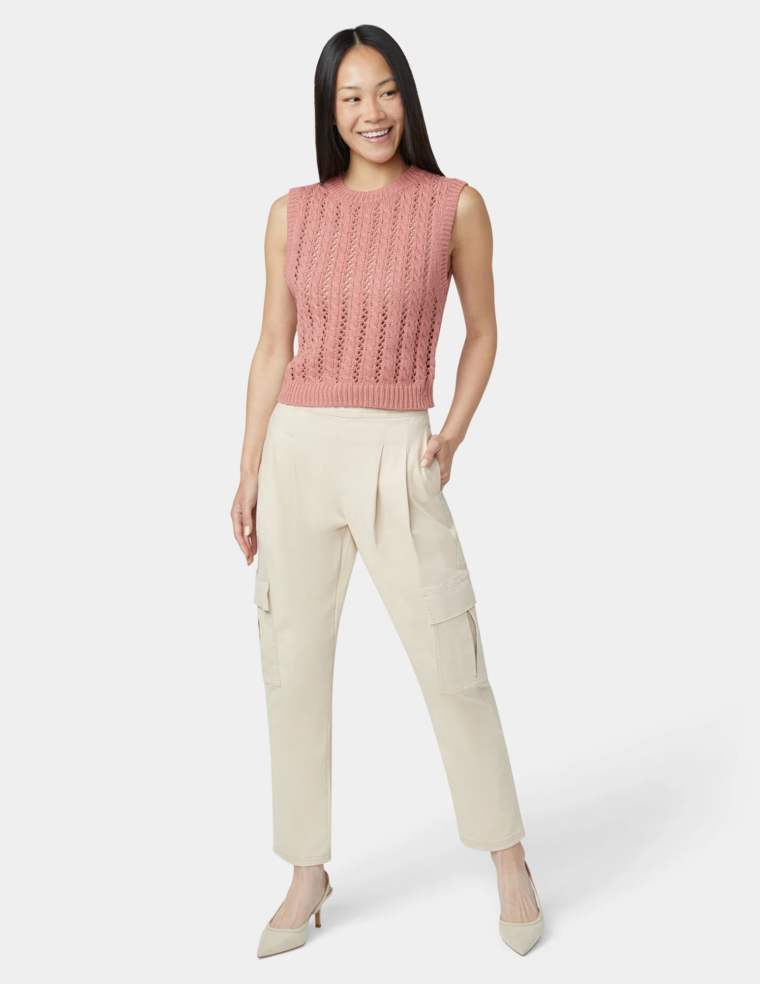 Chinosoft Tapered Cargo Pants - Image 2