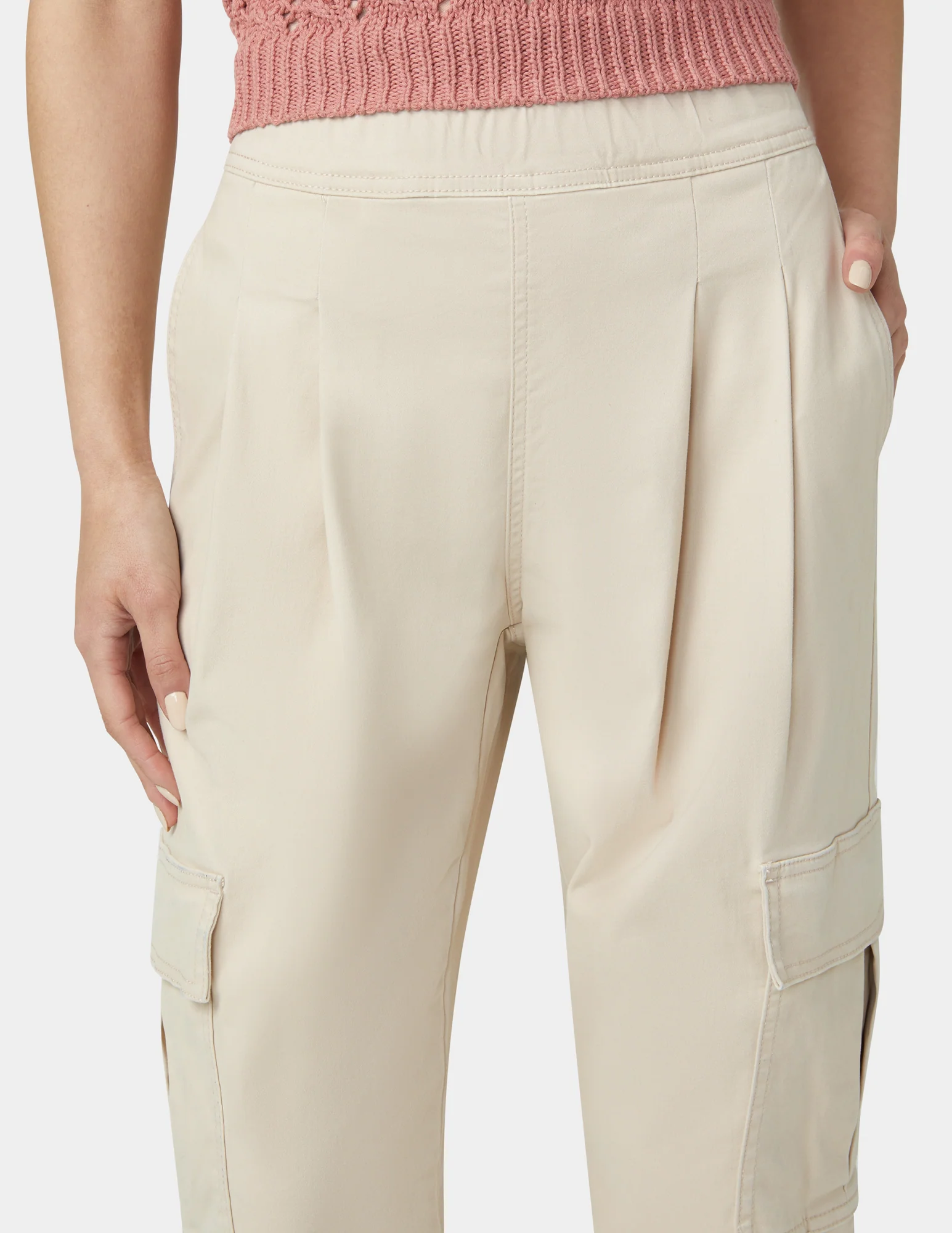 Chinosoft Tapered Cargo Pants - Image 4