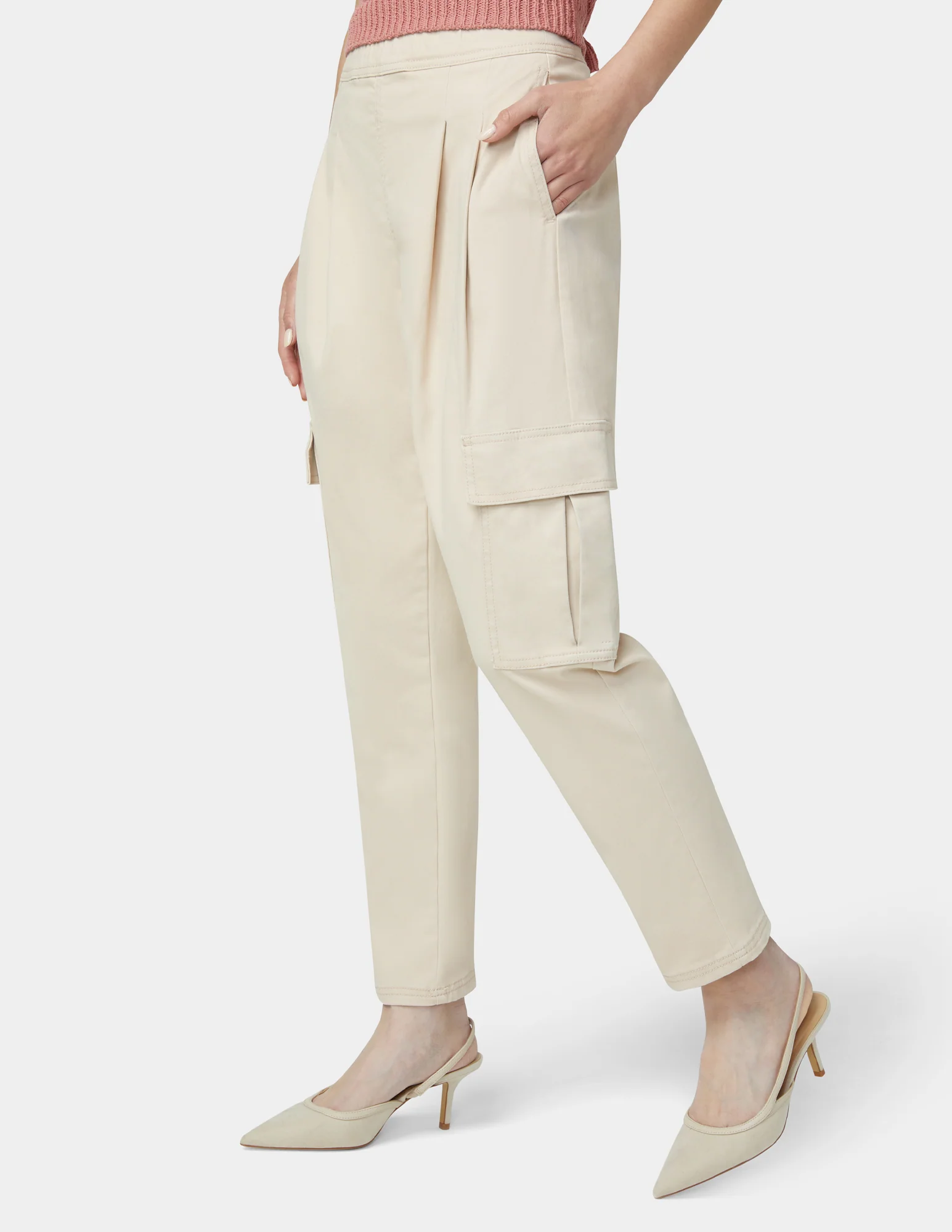 Chinosoft Tapered Cargo Pants - Image 6