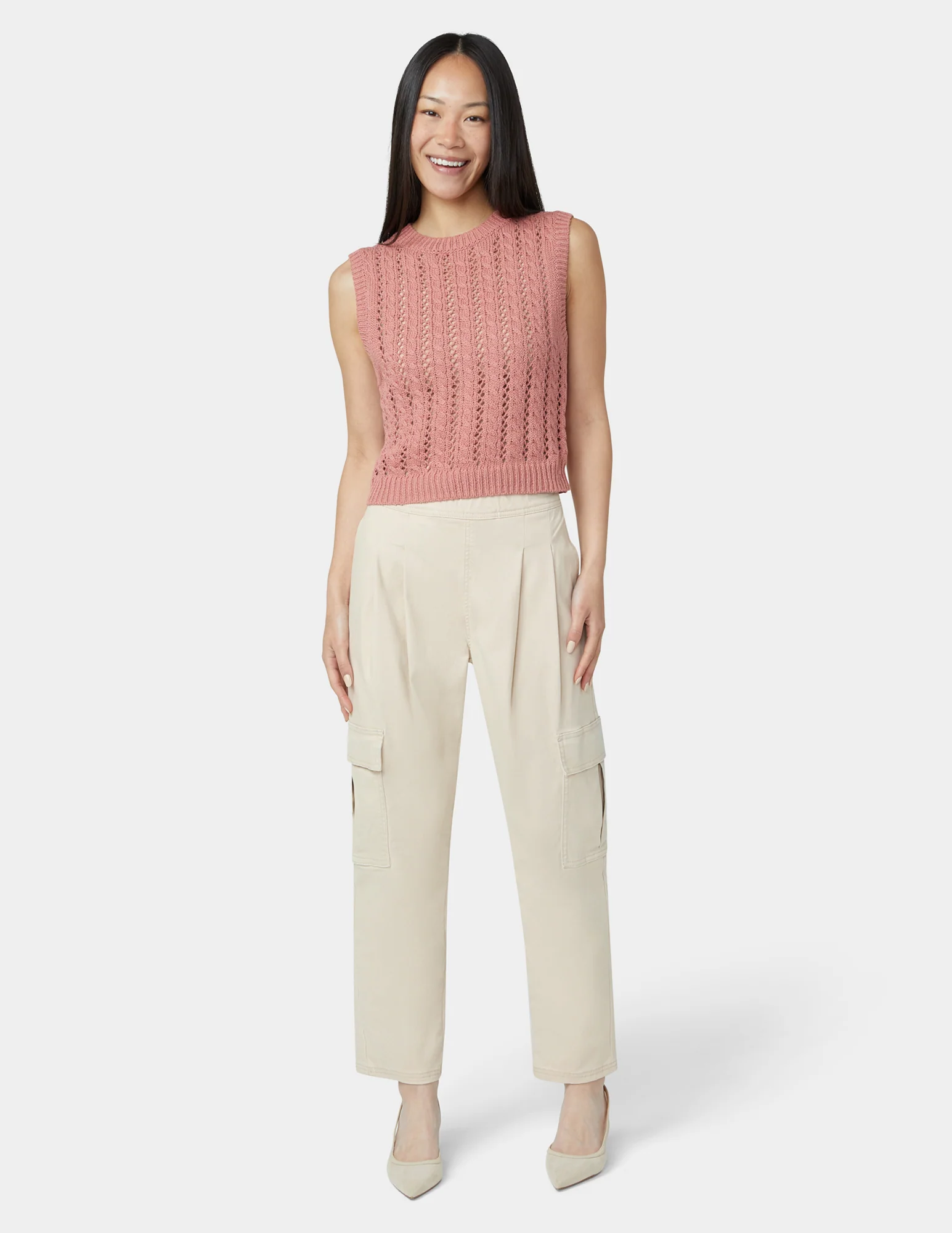 Chinosoft Tapered Cargo Pants - Image 7