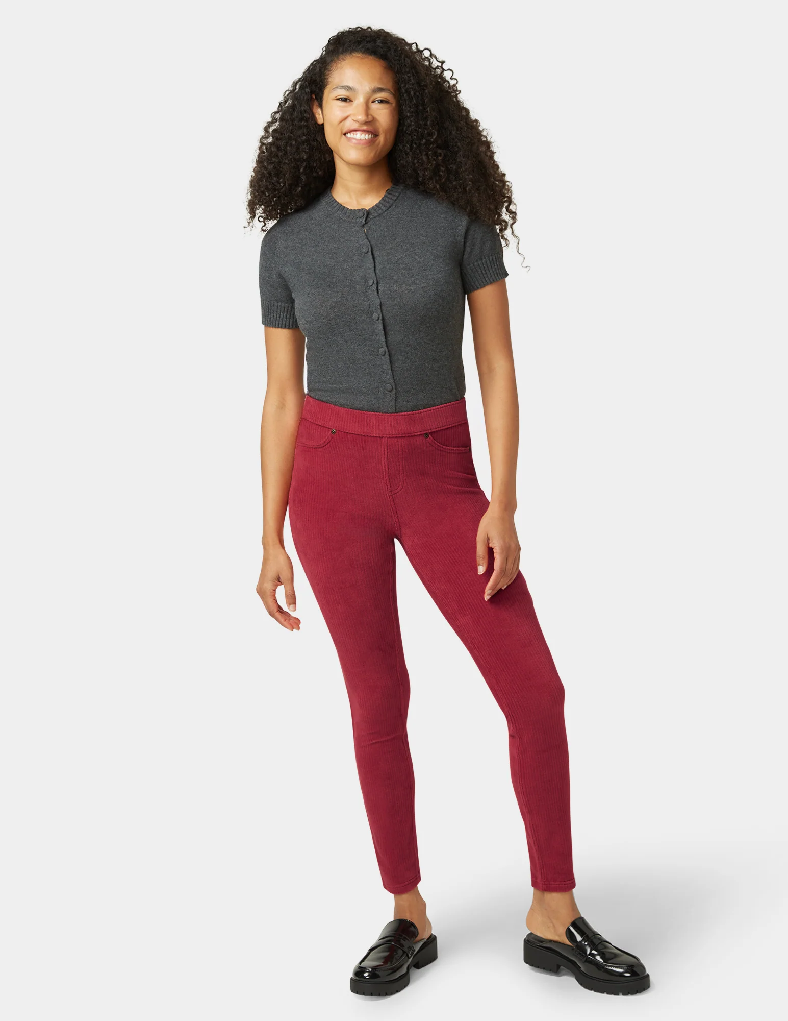 Classic Corduroy Legging - Image 2