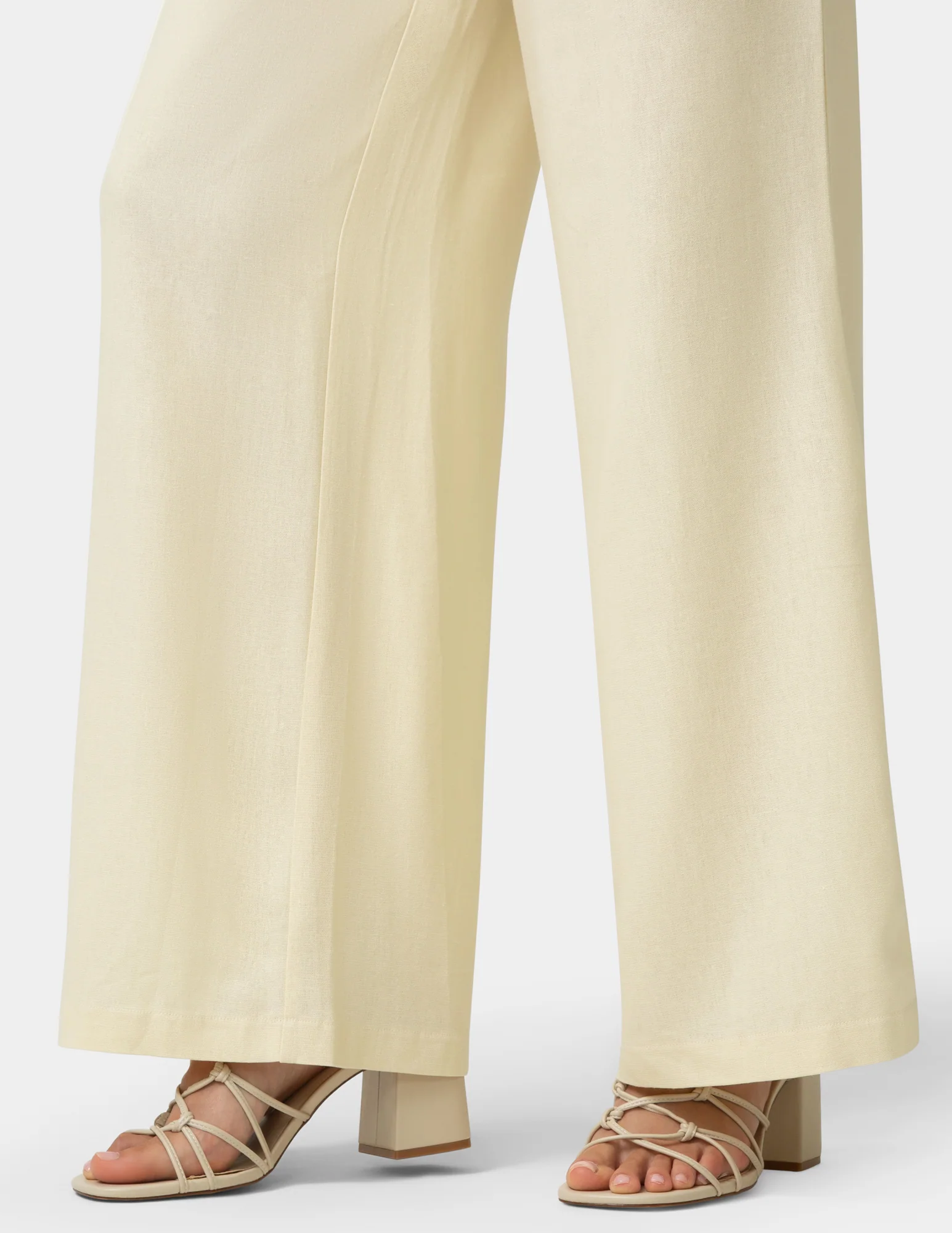 Coastal Linen Palazzo Pant - Image 5