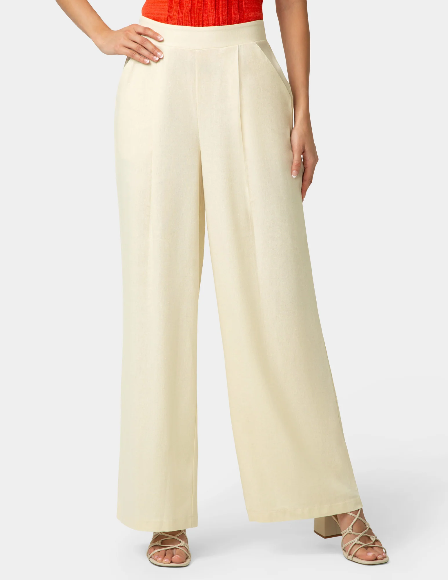 Coastal Linen Palazzo Pant - Image 6