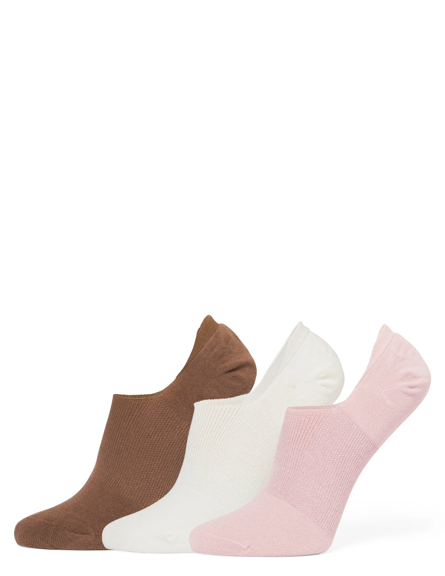 Cotton No Show Arch Hug Sock 3 Pair Pack - Image 2