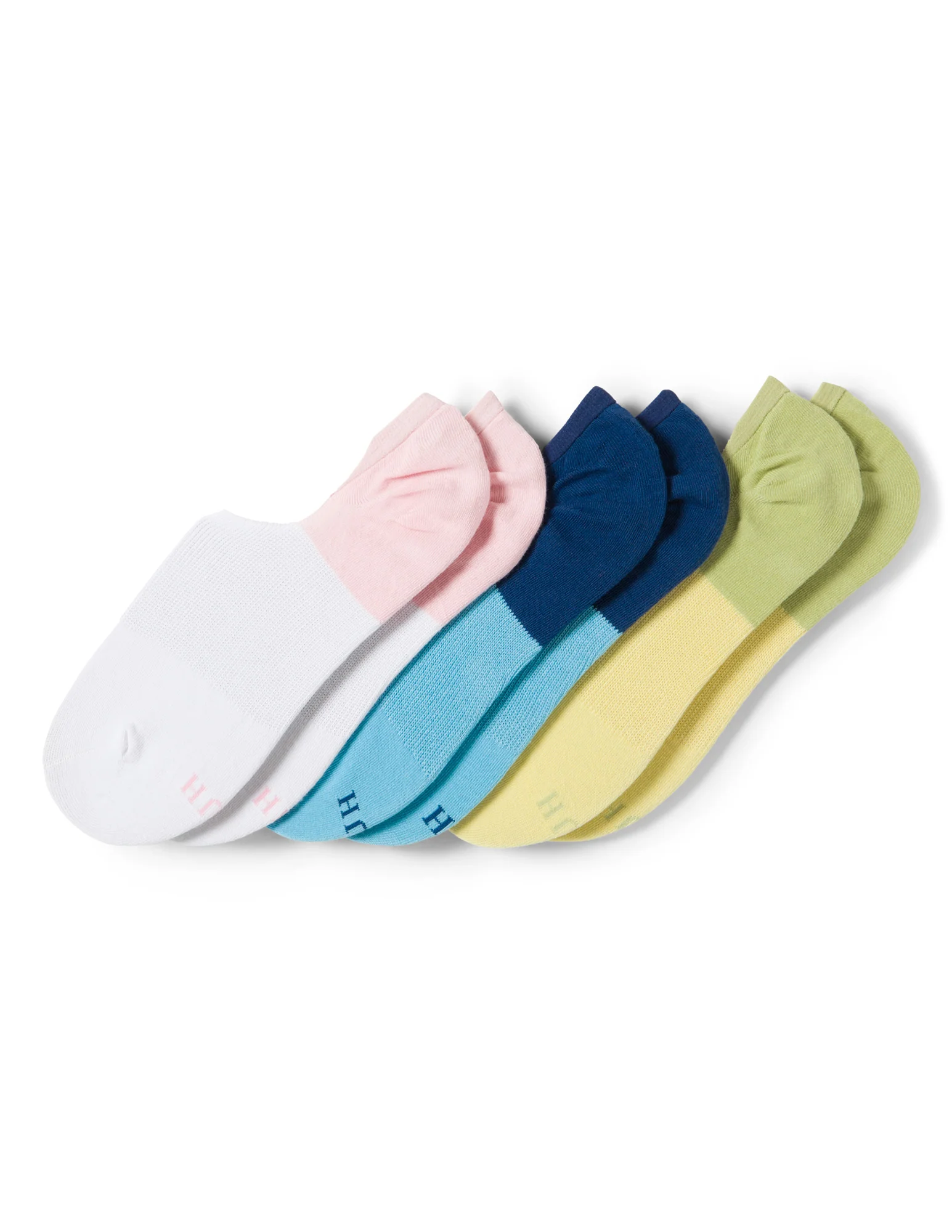 Cotton No Show Arch Hug Sock 3 Pair Pack