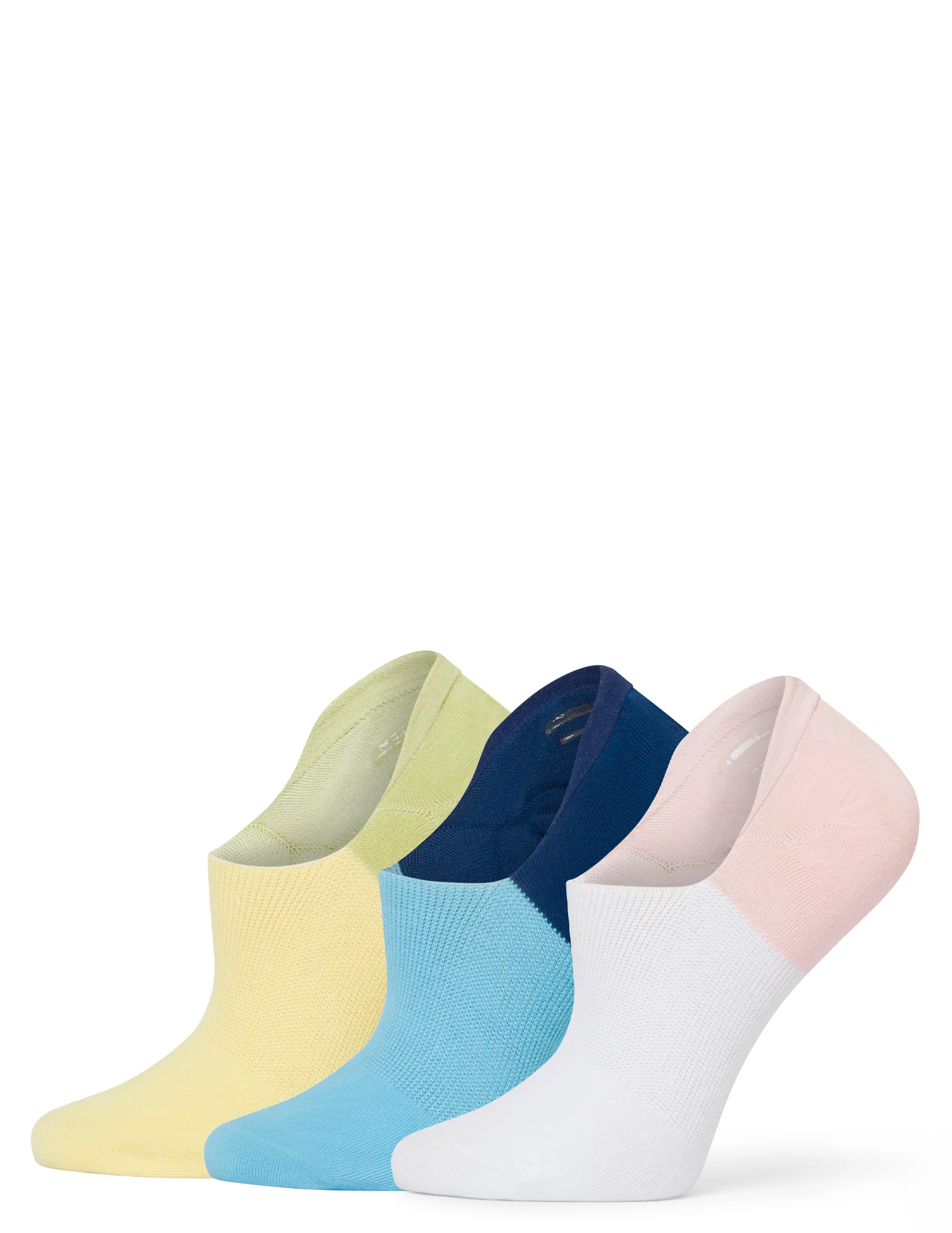 Cotton No Show Arch Hug Sock 3 Pair Pack - Image 2