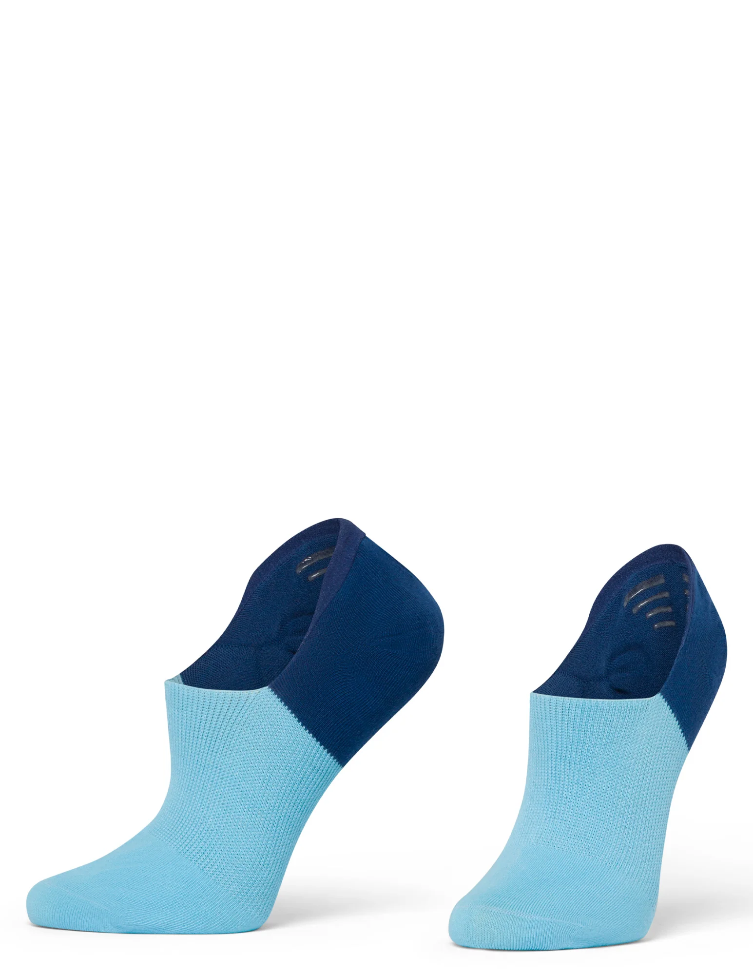 Cotton No Show Arch Hug Sock 3 Pair Pack - Image 4