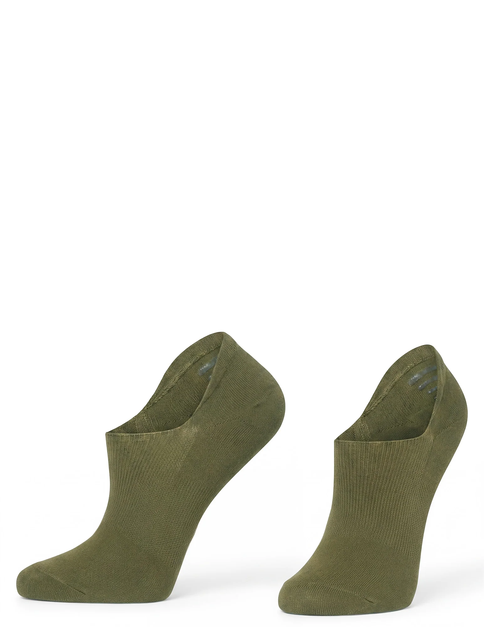 Cotton No Show Arch Hug Sock 3 Pair Pack - Image 3