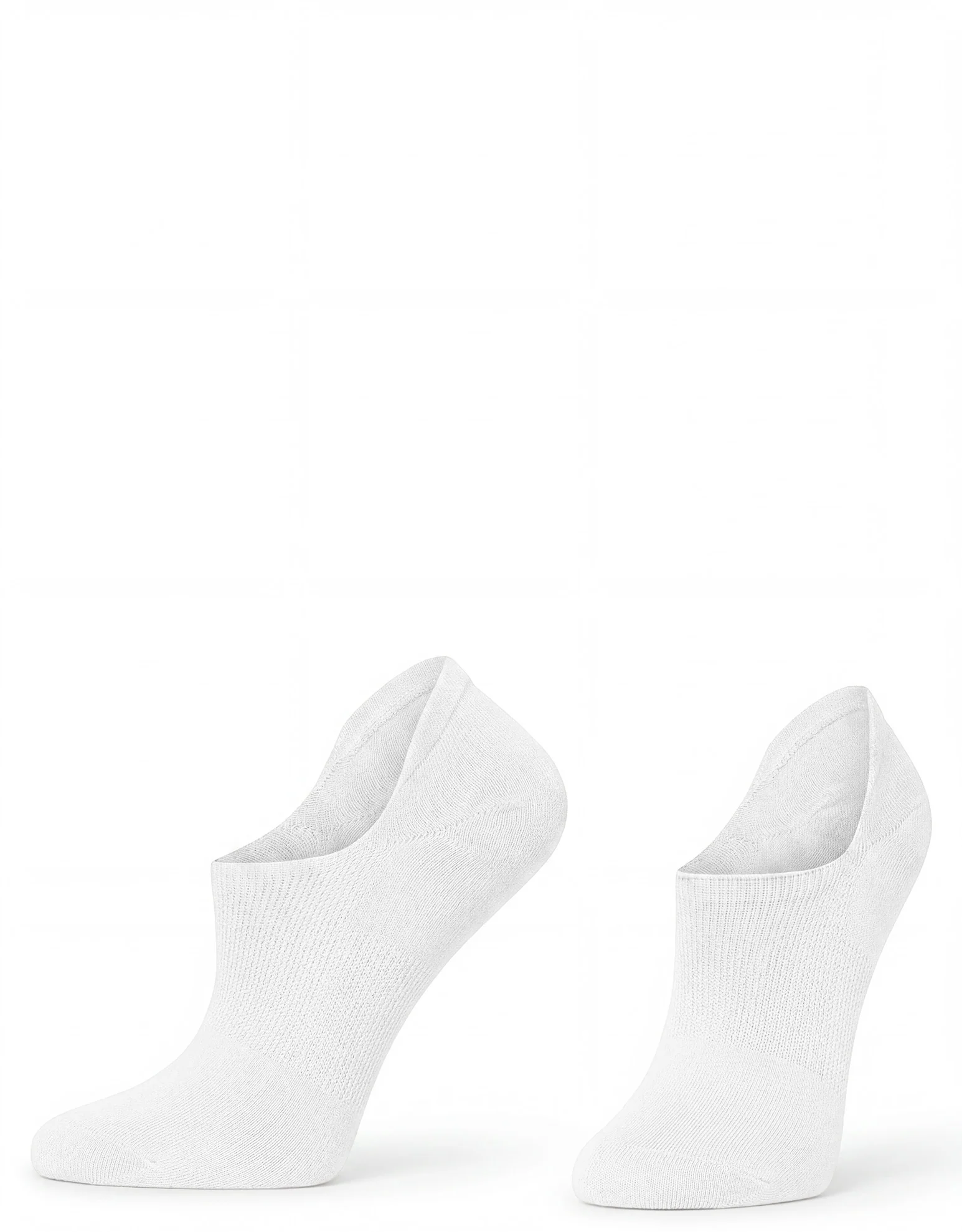 Cotton No Show Arch Hug Sock 3 Pair Pack - Image 4