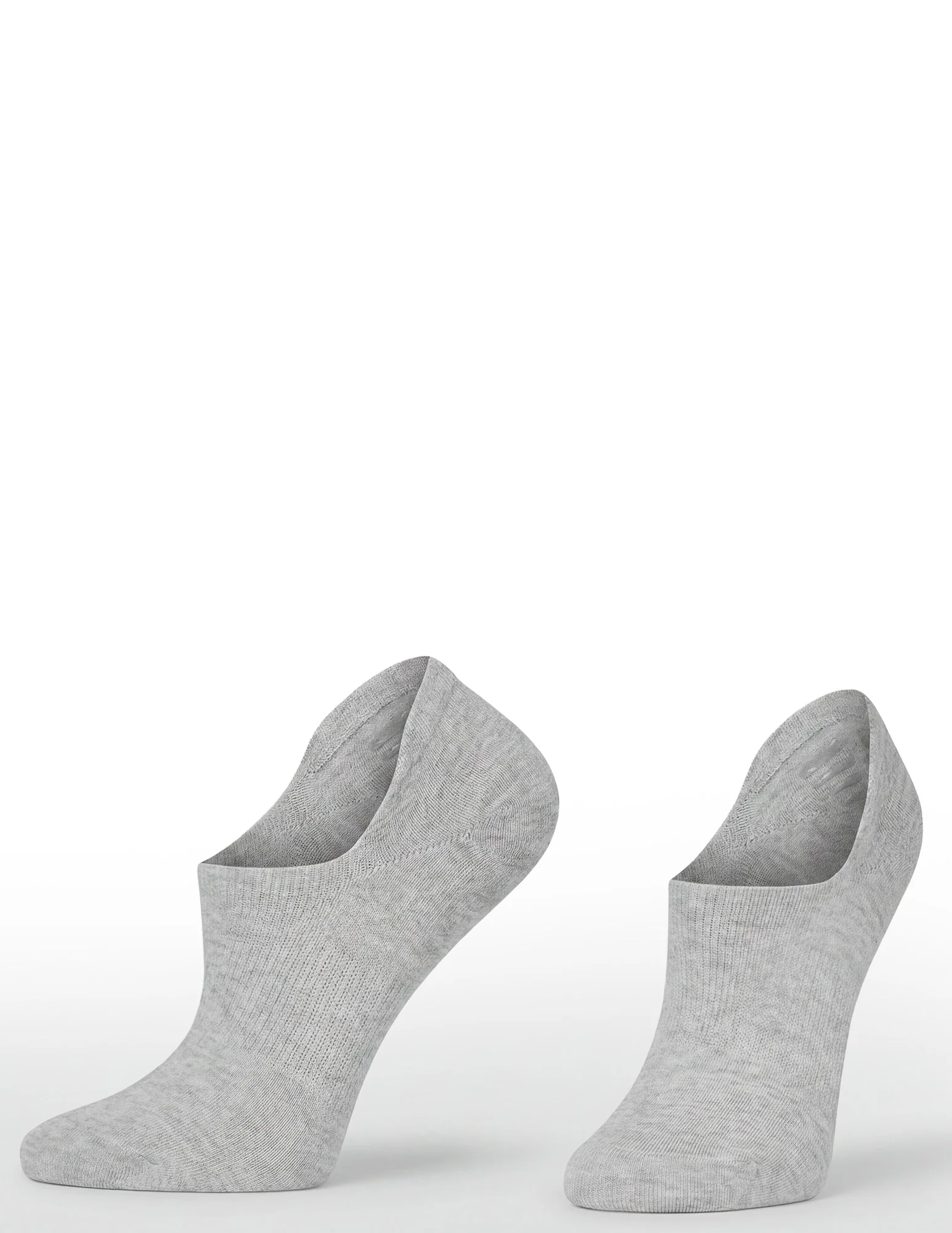 Cotton No Show Arch Hug Sock 3 Pair Pack - Image 5