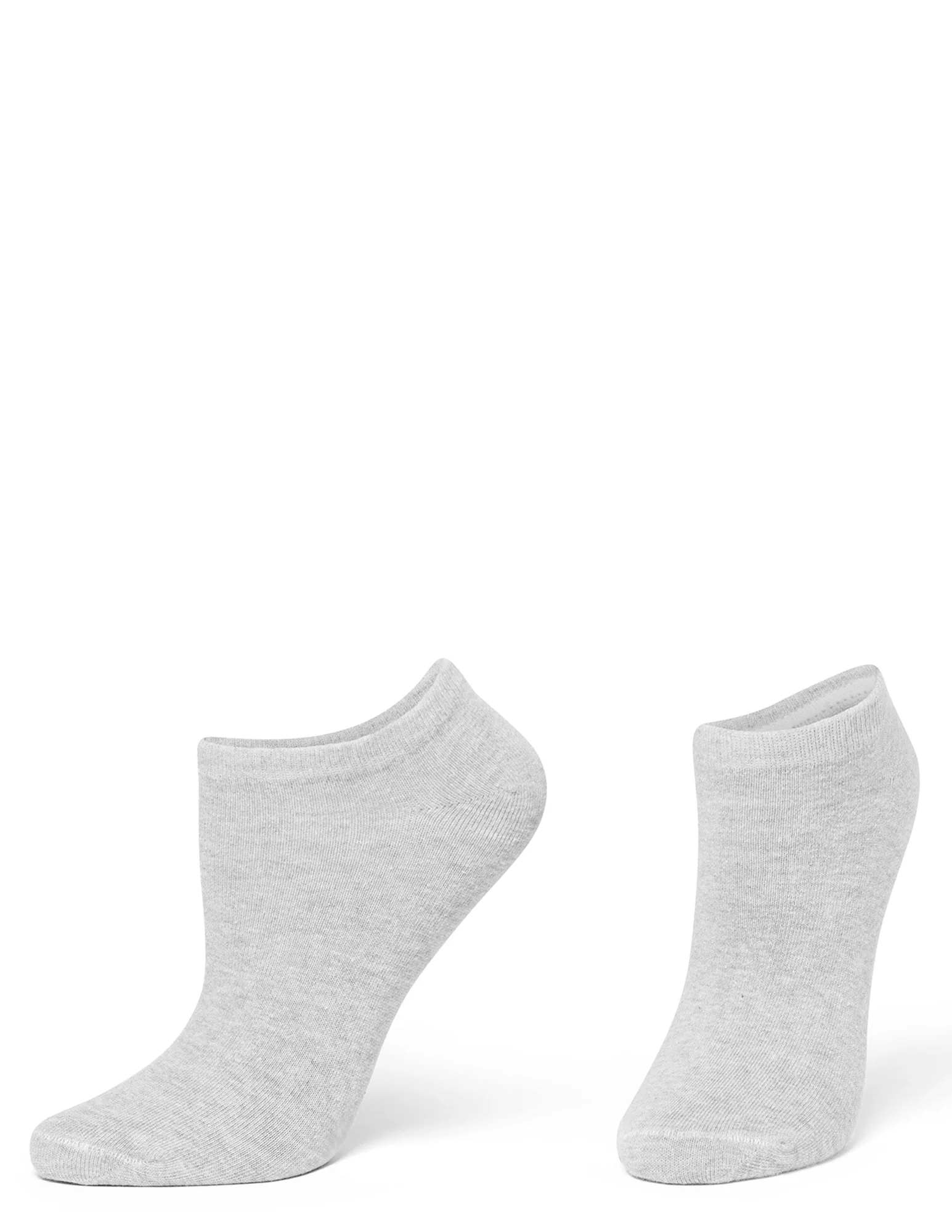 Cotton No Show Liner Socks 6 pack - Image 3