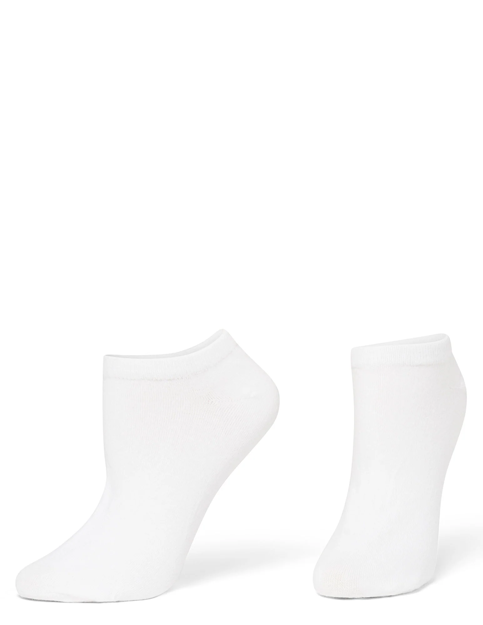 Cotton No Show Liner Socks 6 pack - Image 3