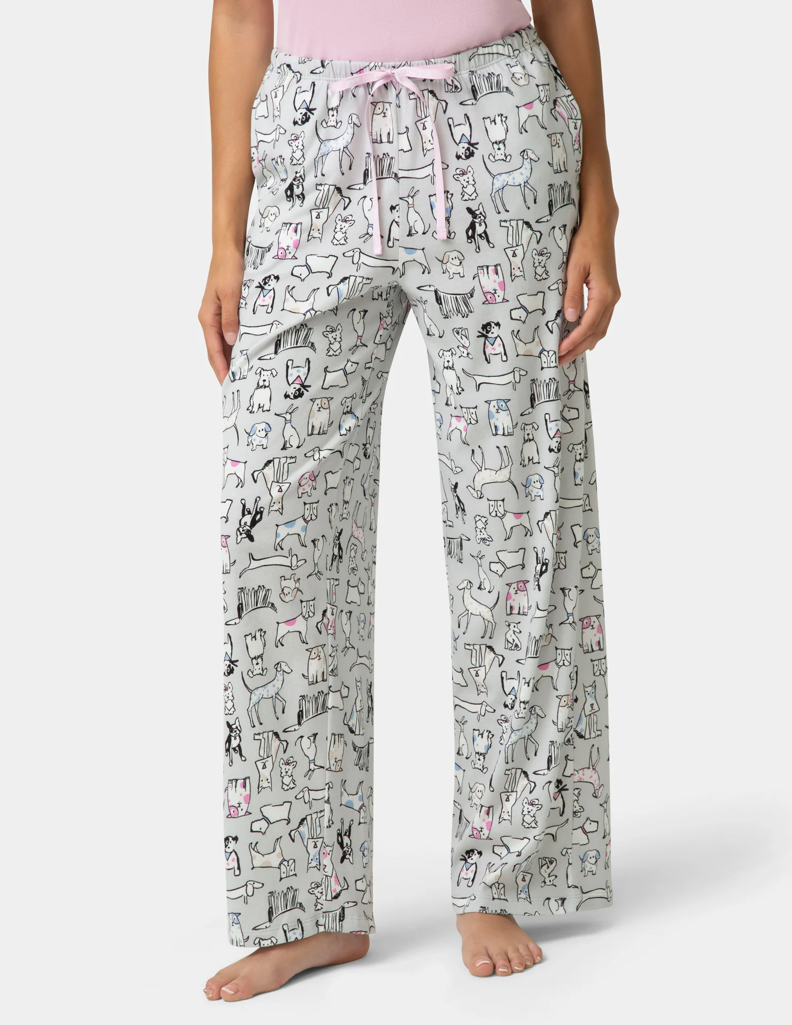 Cotton Candied Cozy Canine PJ Pant