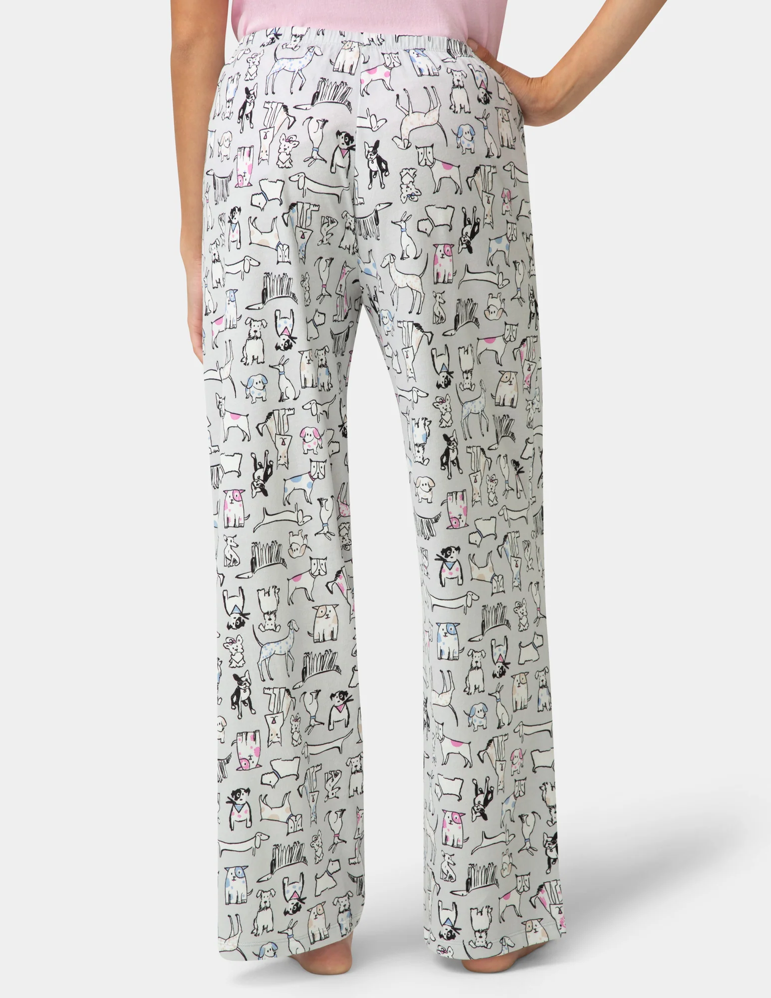Cotton Candied Cozy Canine PJ Pant - Image 3