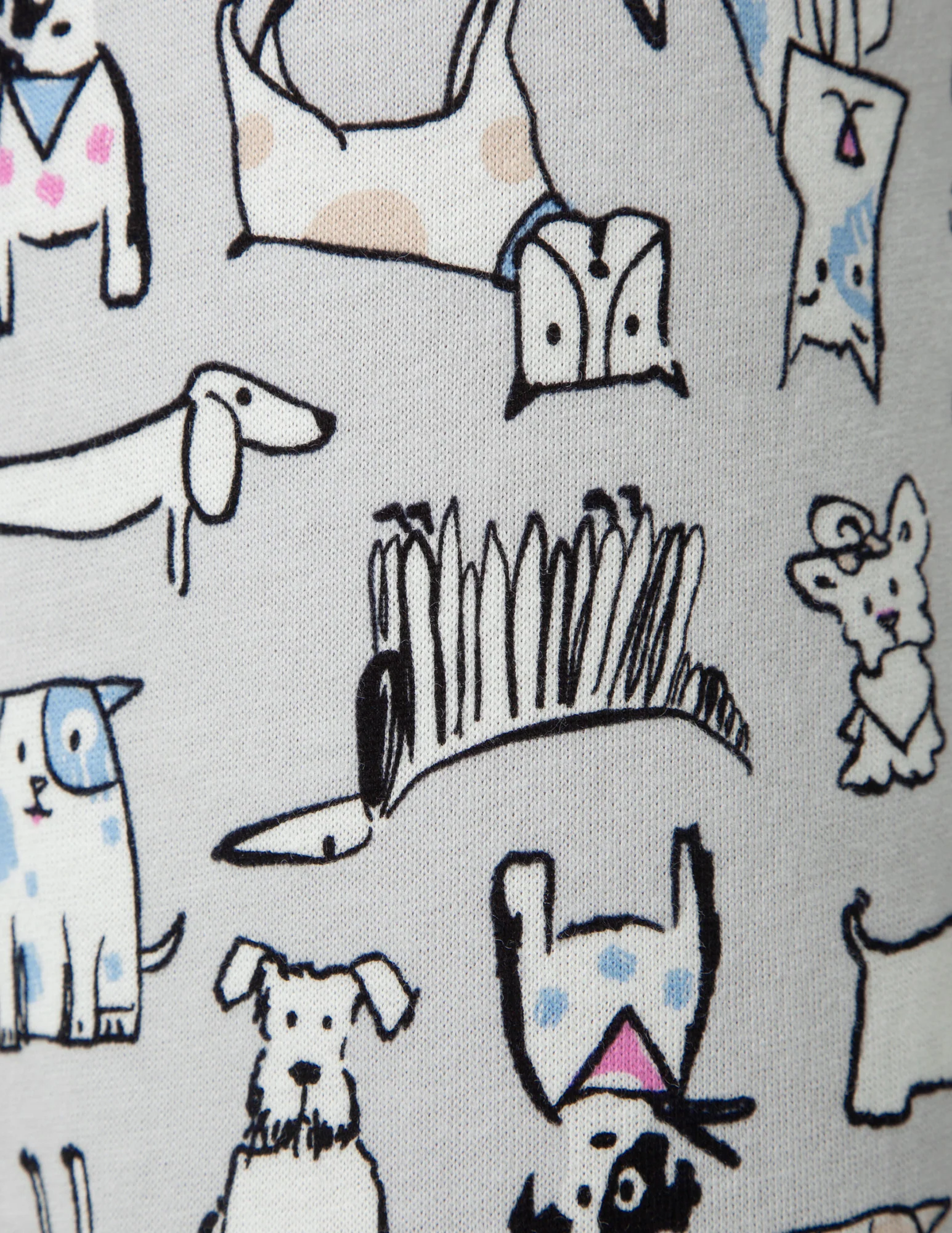 Cotton Candied Cozy Canine PJ Pant - Image 5