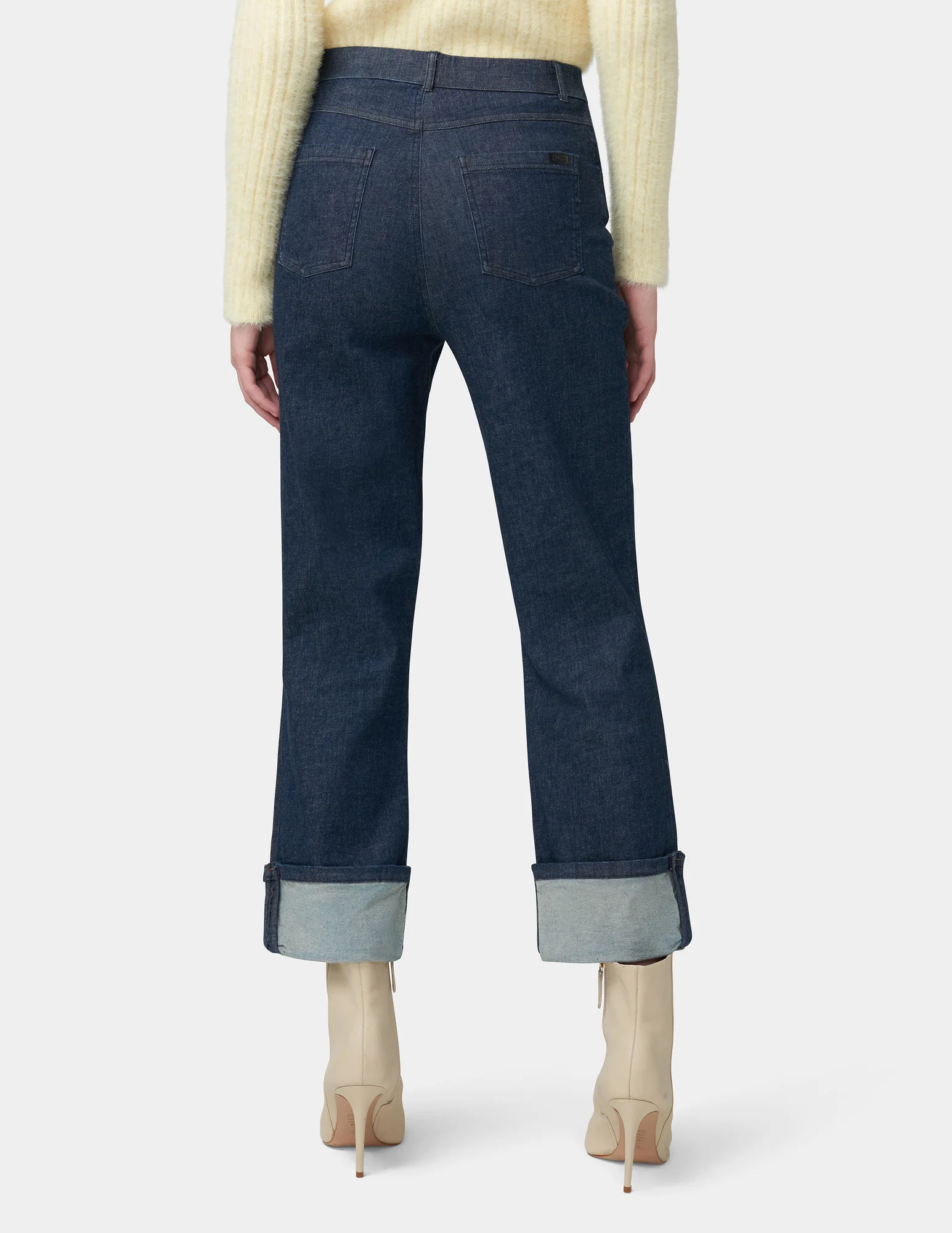 Cuffed Denim Skimmer - Image 3