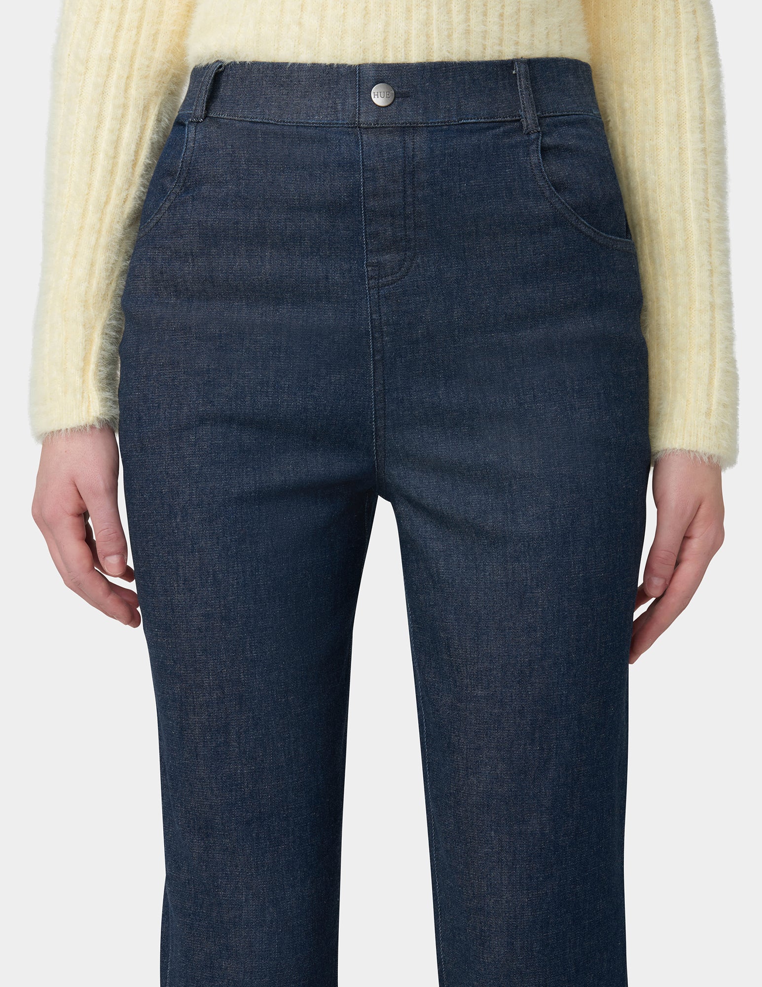 Cuffed Denim Skimmer - Image 6